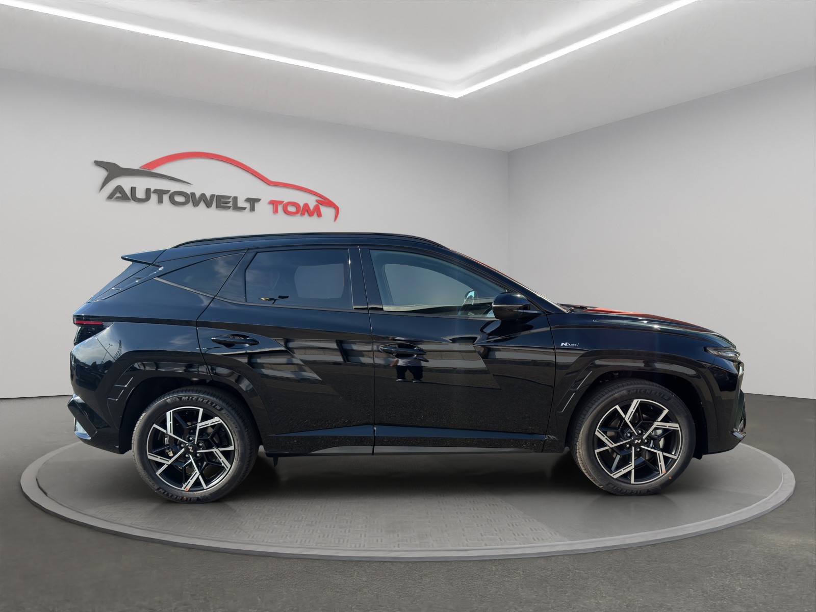 HYUNDAI 1.6 T-GDI N-Line MHEV 4x4 180PS Panorama AHK-image-5