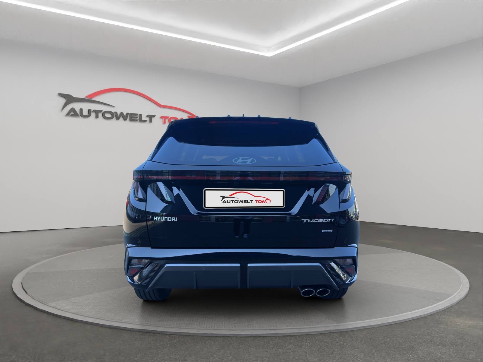 HYUNDAI 1.6 T-GDI N-Line MHEV 4x4 180PS Panorama AHK-image-3