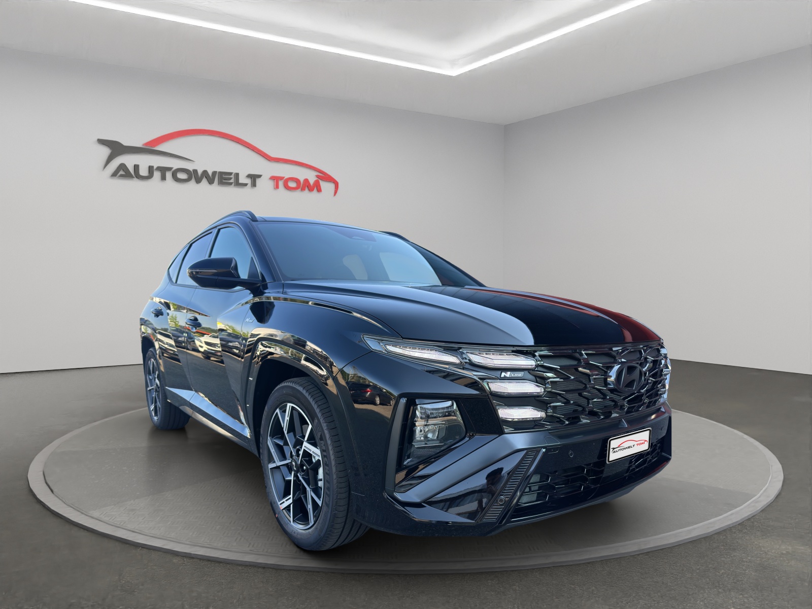 HYUNDAI 1.6 T-GDI N-Line MHEV 4x4 180PS Panorama AHK-image-6