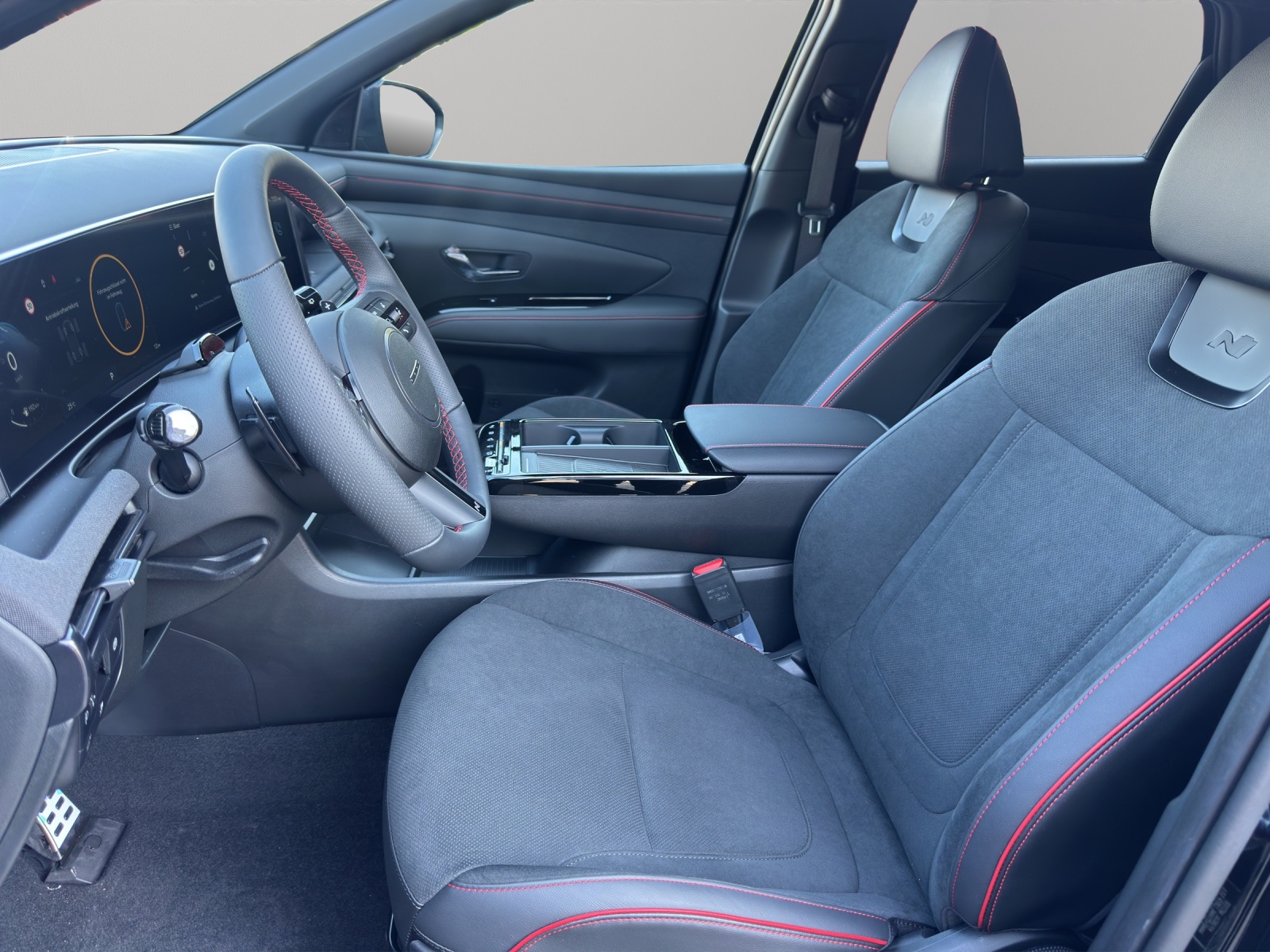 HYUNDAI 1.6 T-GDI N-Line MHEV 4x4 180PS Panorama AHK-image-8