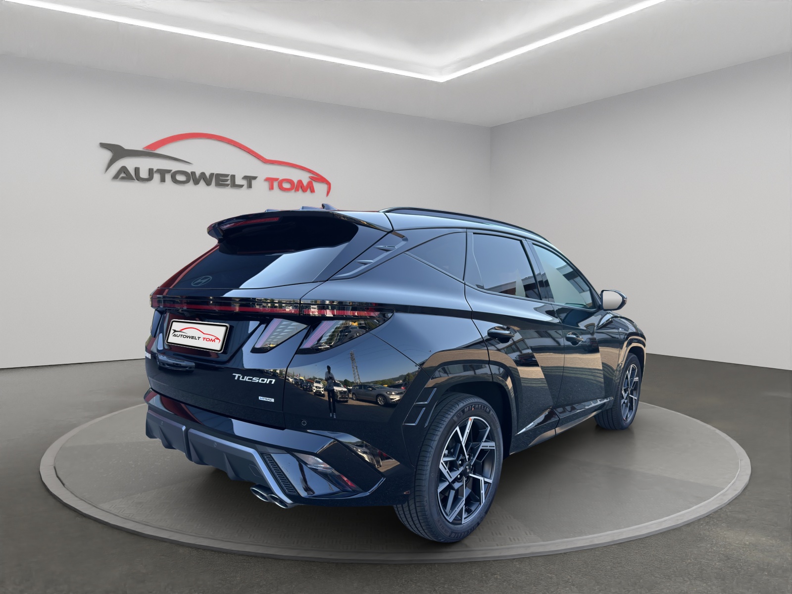 HYUNDAI 1.6 T-GDI N-Line MHEV 4x4 180PS Panorama AHK-image-4