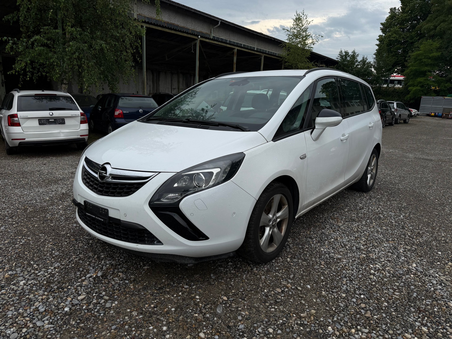 OPEL Zafira Tourer 2.0 CDTi Cosmo Automatic-image-0