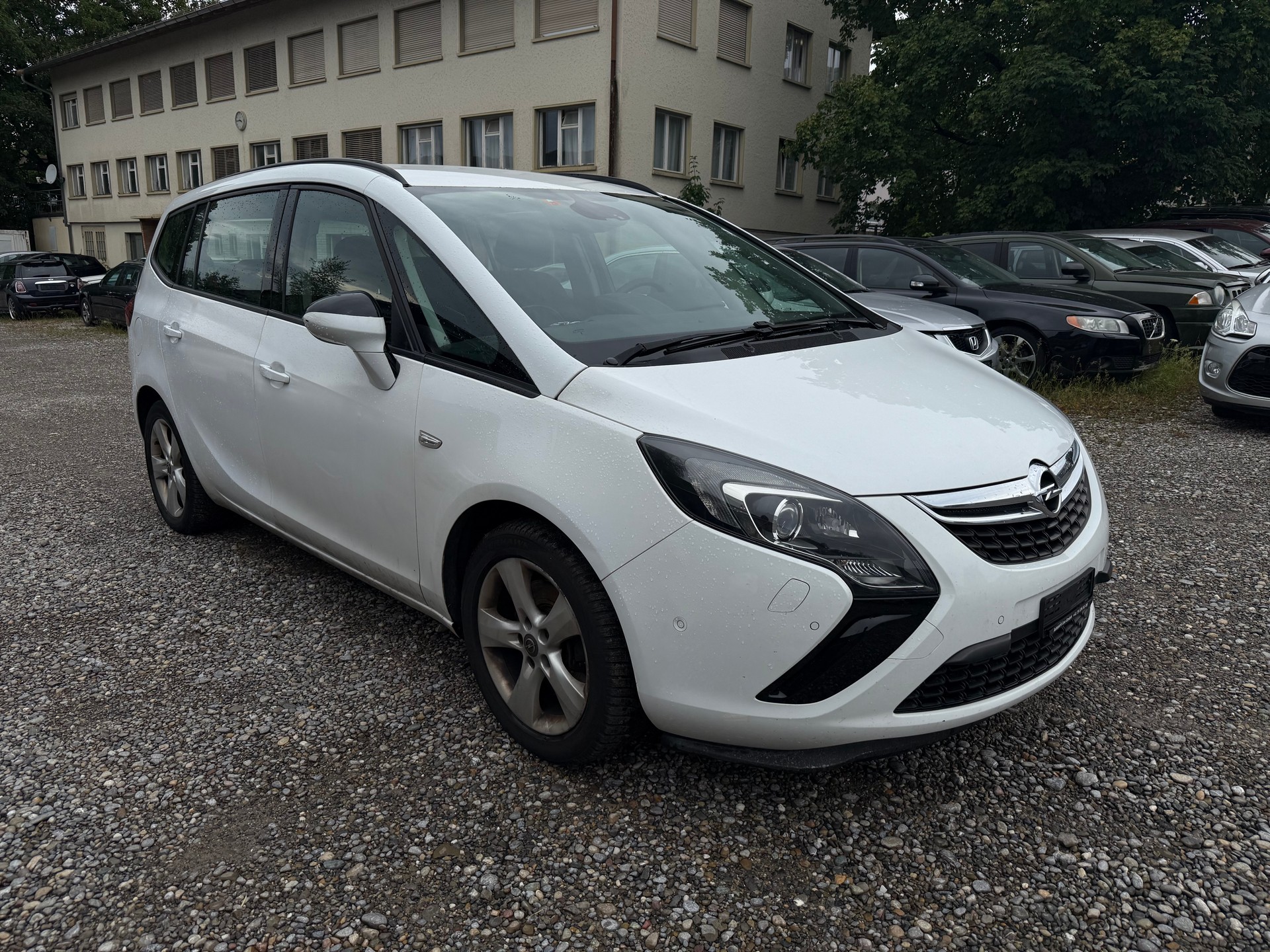 OPEL Zafira Tourer 2.0 CDTi Cosmo Automatic-image-1