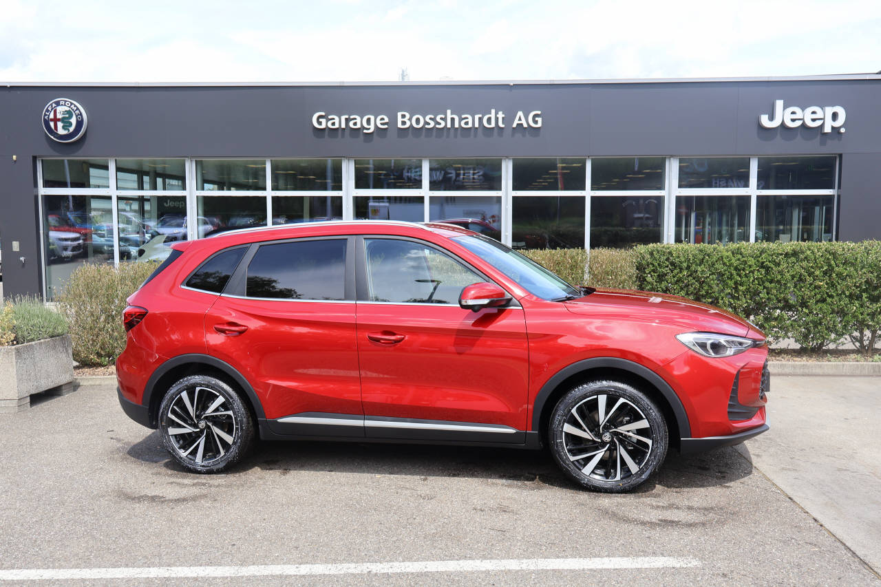 MG ZS 1.5 Hybrid+ Luxury