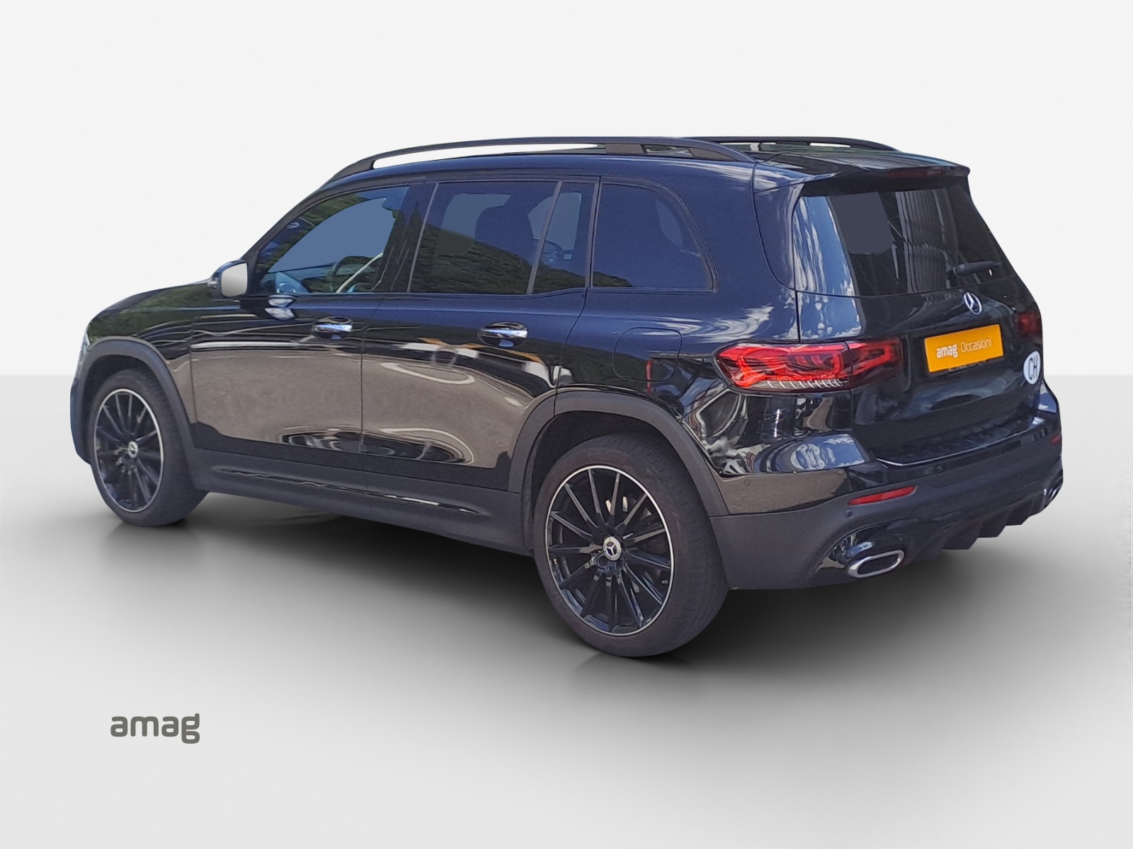 MERCEDES-BENZ GLB 200 AMG Line 7G-Tronic-image-2