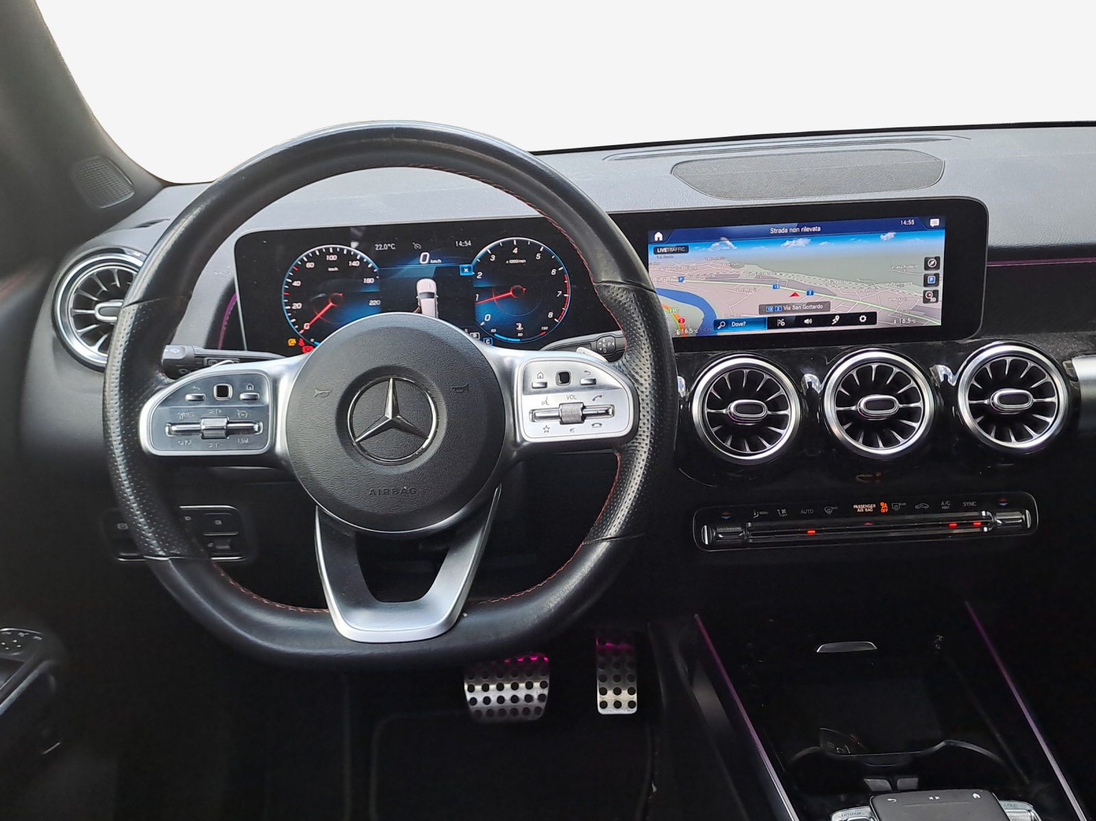 MERCEDES-BENZ GLB 200 AMG Line 7G-Tronic-image-8