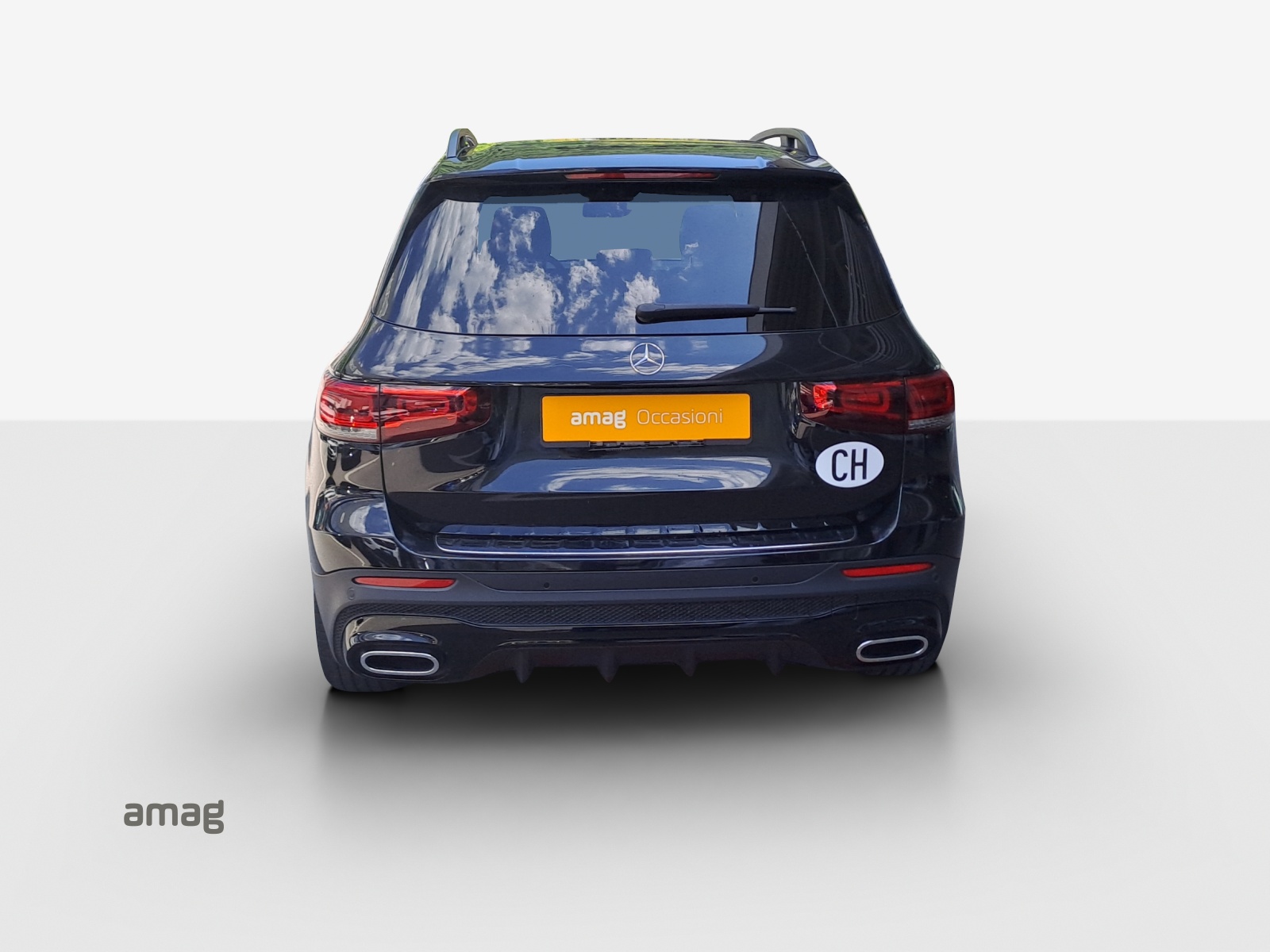 MERCEDES-BENZ GLB 200 AMG Line 7G-Tronic-image-3