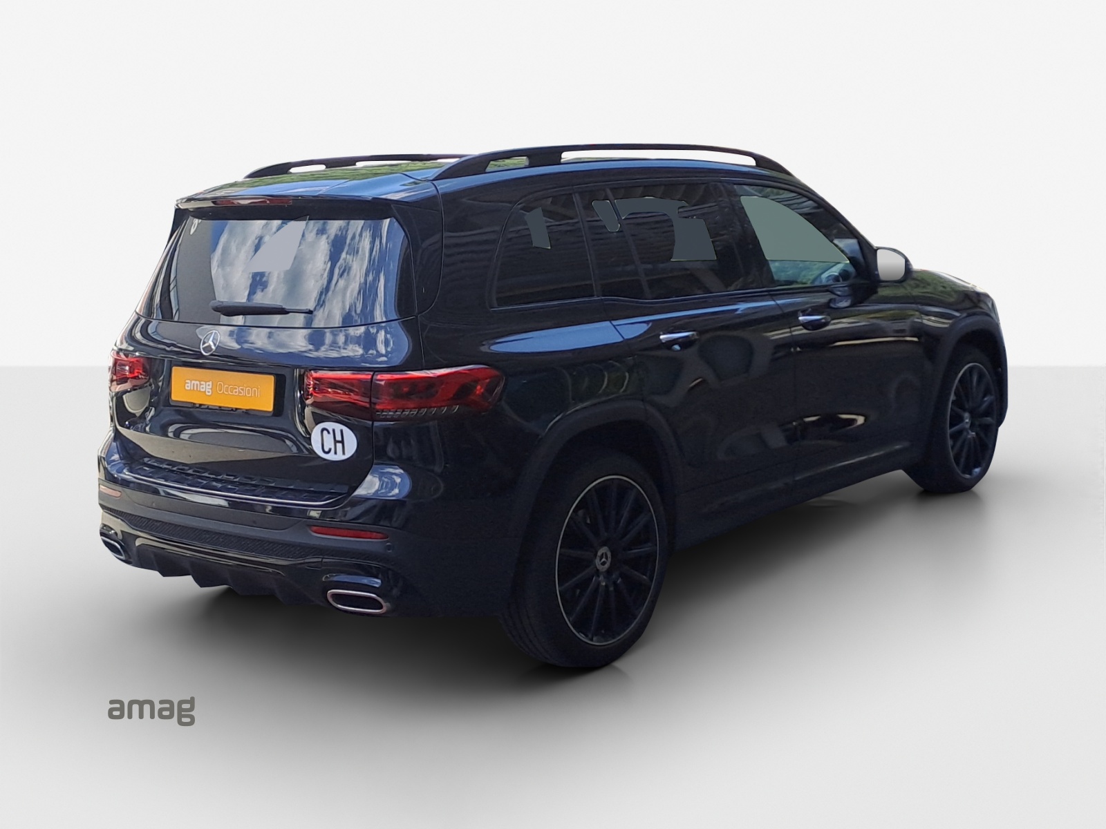 MERCEDES-BENZ GLB 200 AMG Line 7G-Tronic-image-4