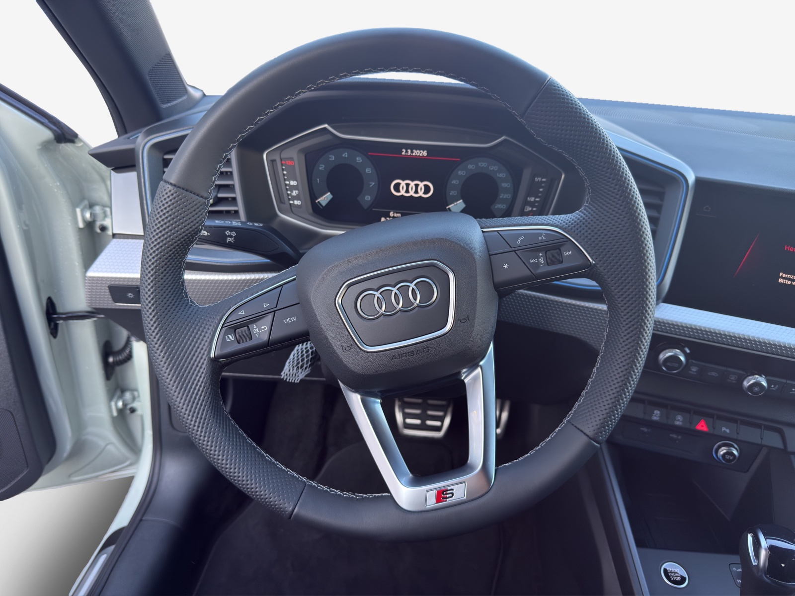 AUDI A1 Sportback 30 TFSI S Line Attraction S-tronic-image-8