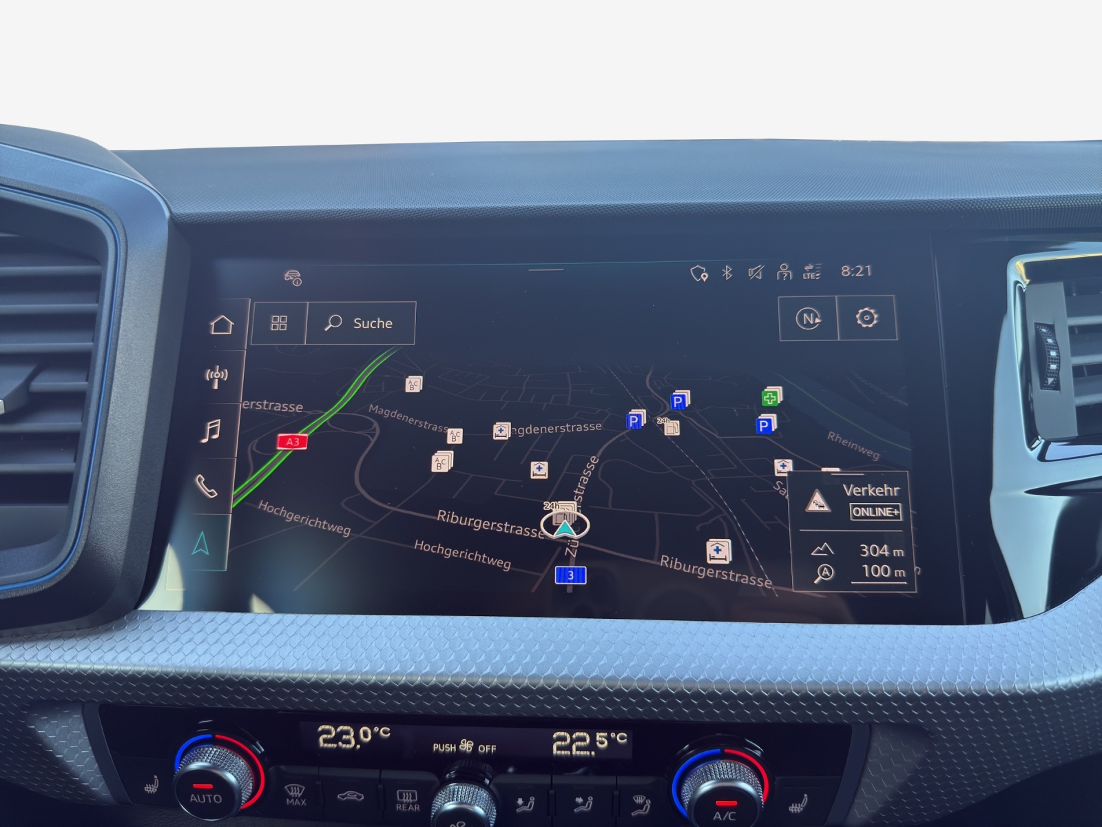 AUDI A1 Sportback 30 TFSI S Line Attraction S-tronic-image-14