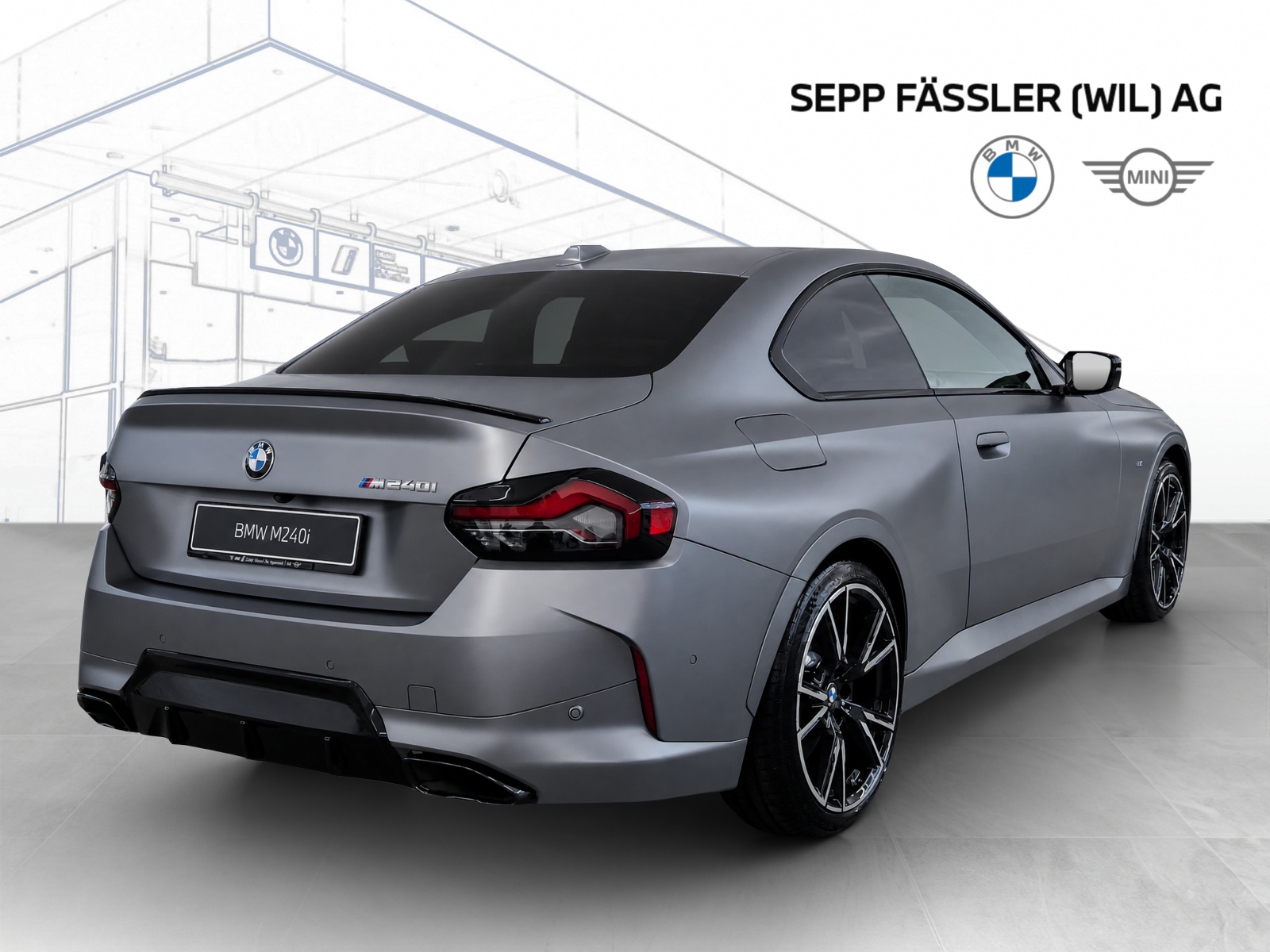 BMW M240i xDrive M Sport Pro Steptronic-image-5