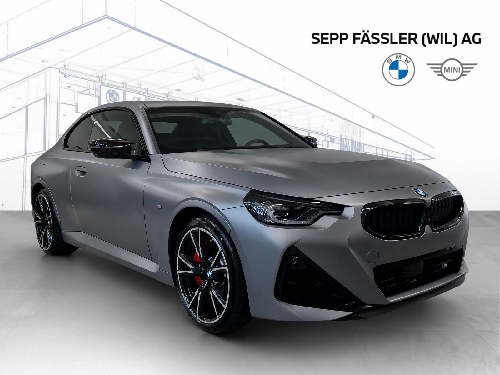 BMW M240i xDrive M Sport Pro Steptronic-image-9