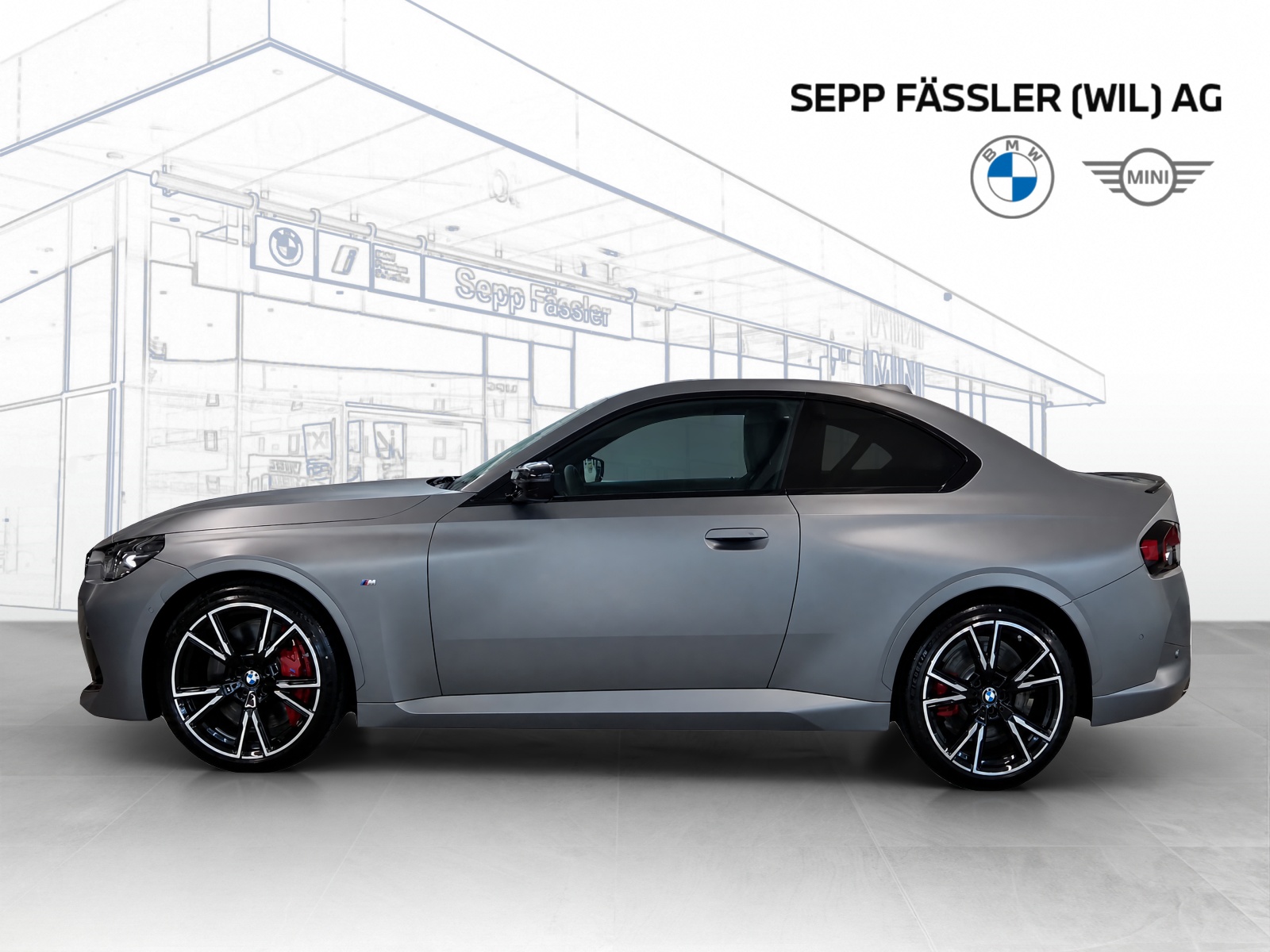 BMW M240i xDrive M Sport Pro Steptronic-showroom-element-1