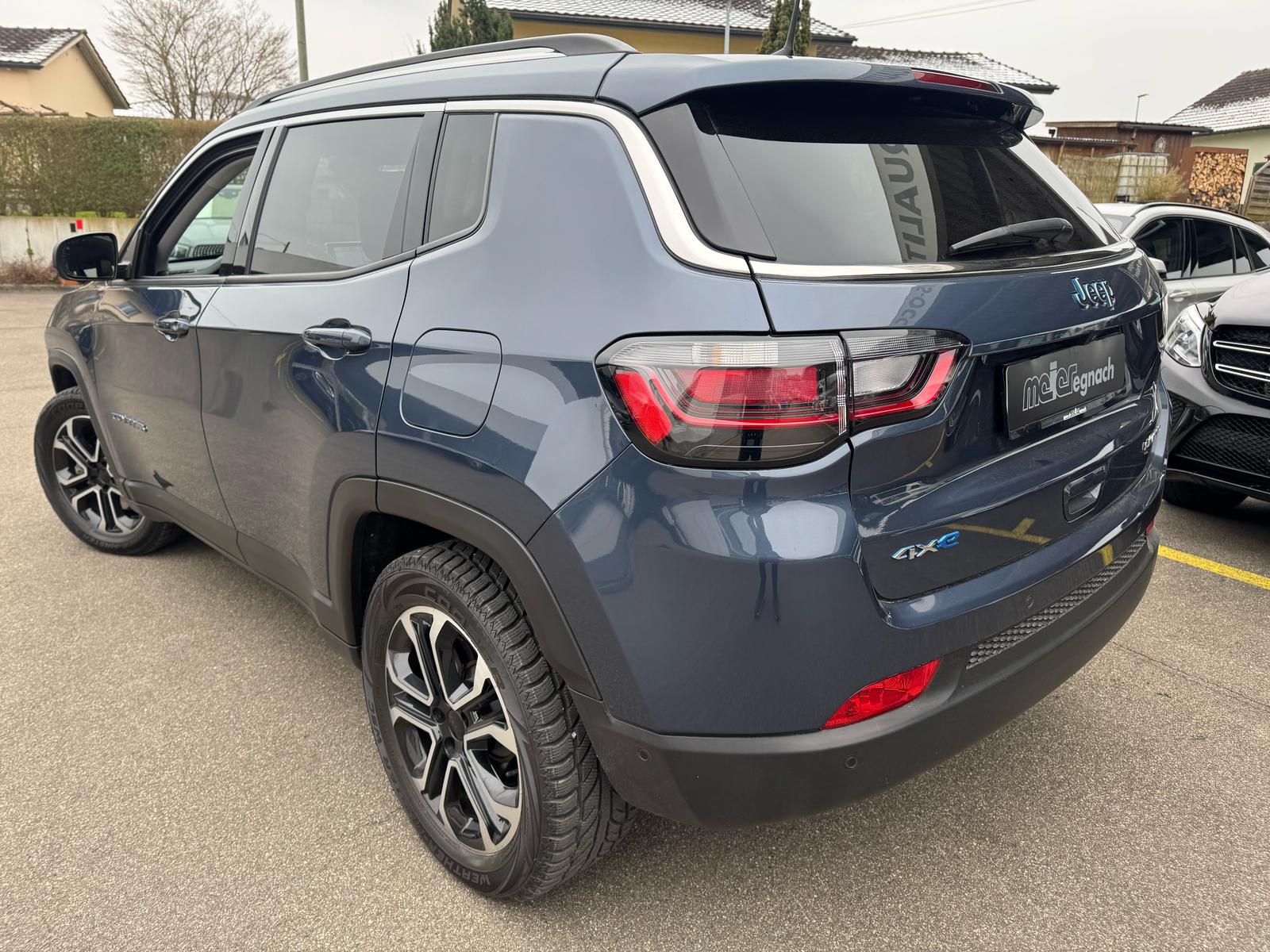 JEEP Compass 1.3 T PHEV Limited AWD-image-5