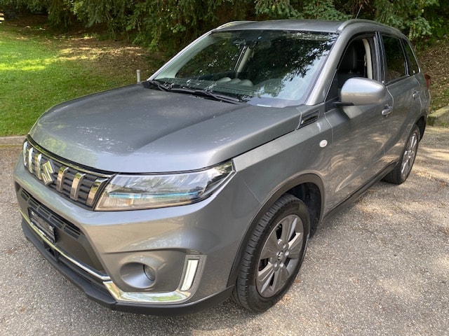 SUZUKI Vitara 1.4 Boosterjet Generation Hybrid Automatic-image-0