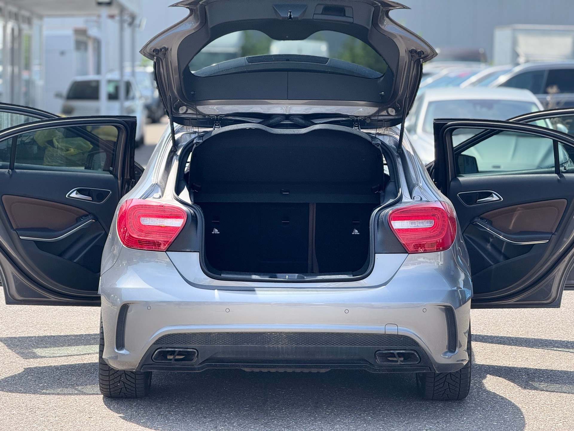 MERCEDES-BENZ A 45 AMG 4Matic Speedshift 7G-DCT-image-9