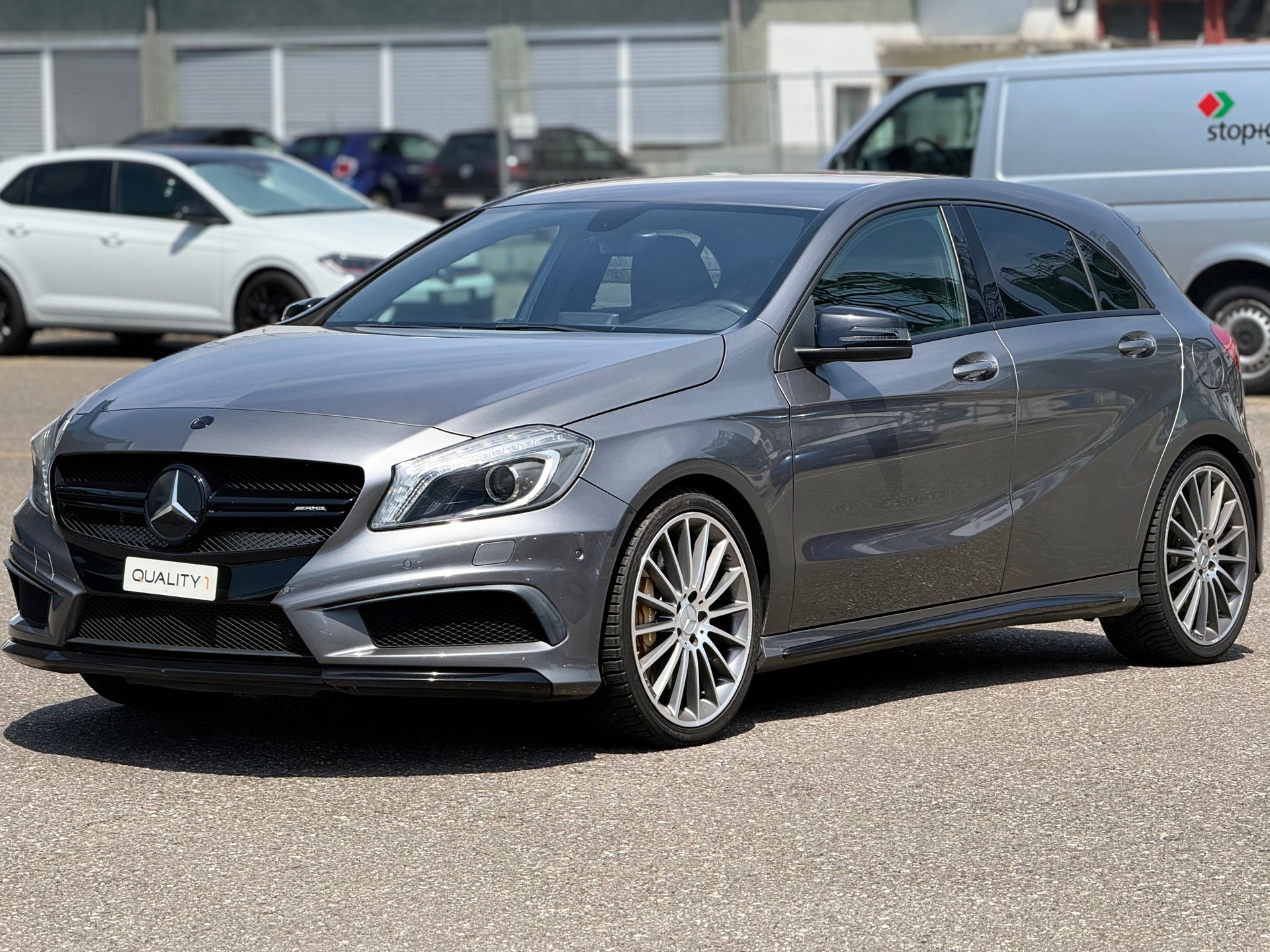 MERCEDES-BENZ A 45 AMG 4Matic Speedshift 7G-DCT-image-10