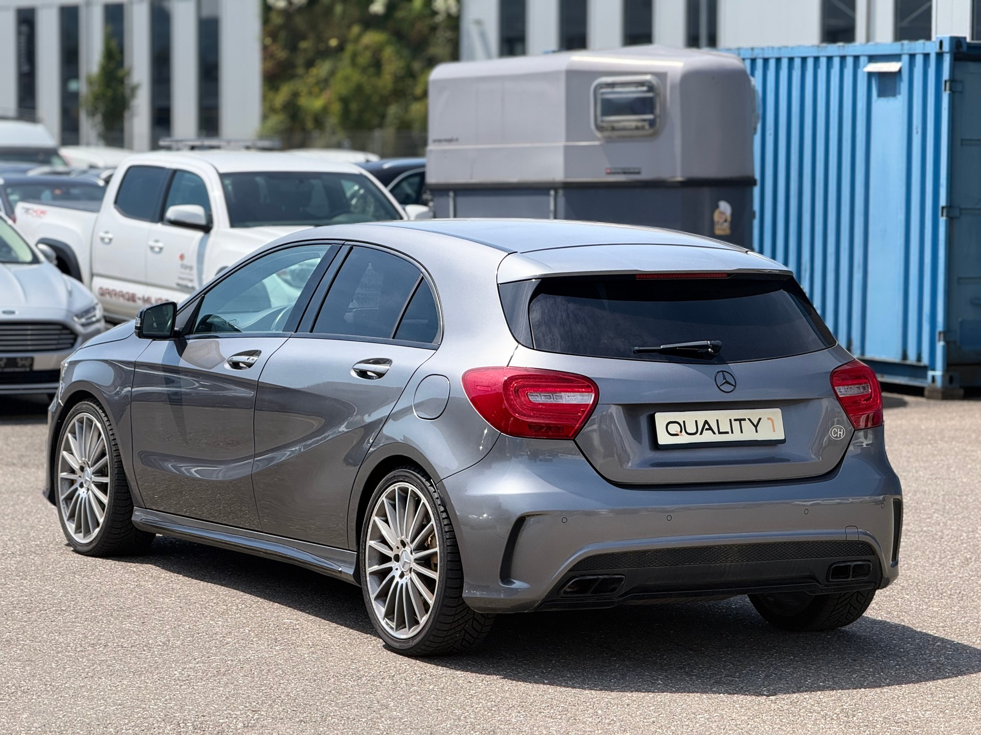 MERCEDES-BENZ A 45 AMG 4Matic Speedshift 7G-DCT-image-1