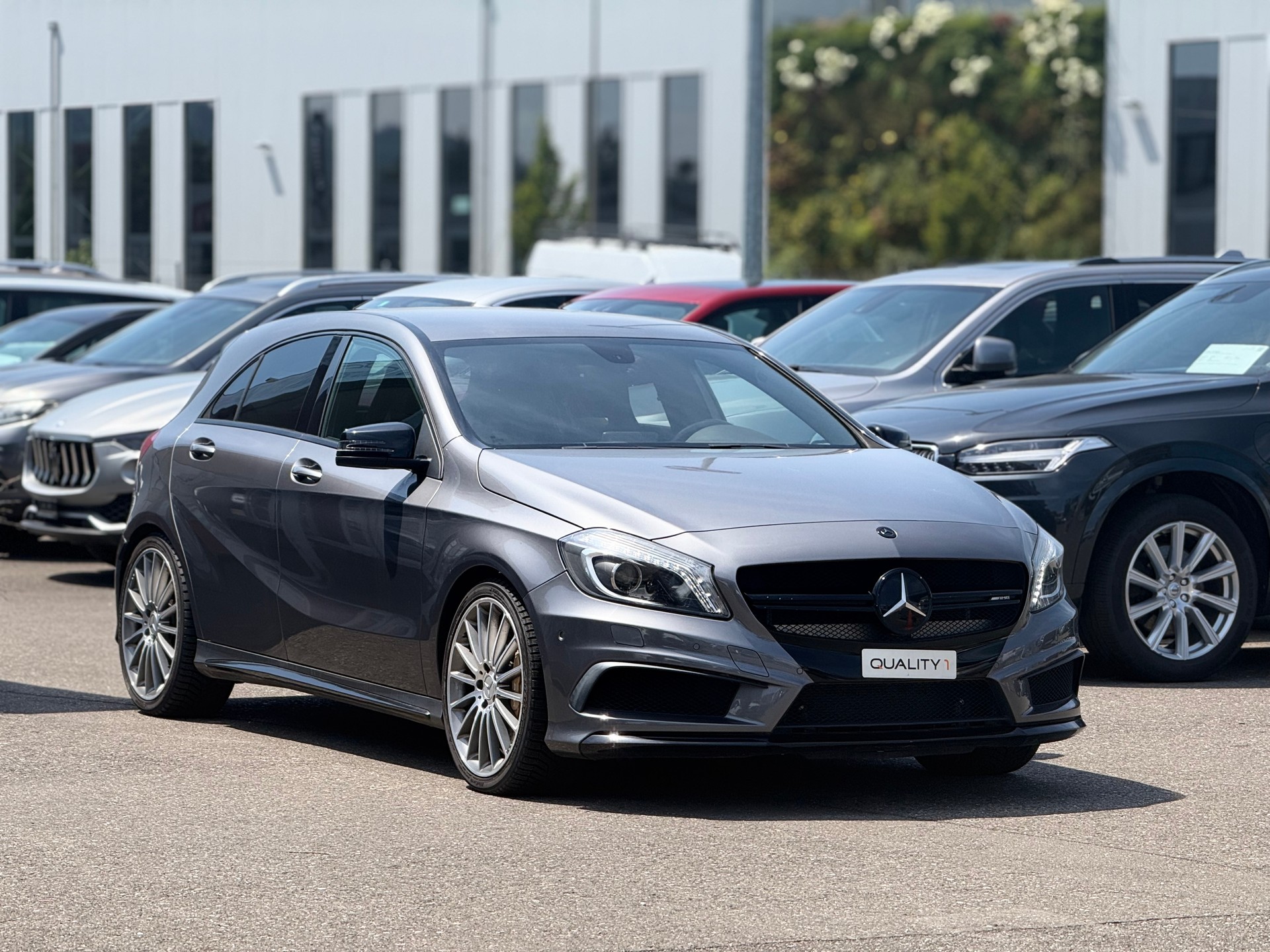 MERCEDES-BENZ A 45 AMG 4Matic Speedshift 7G-DCT-image-0
