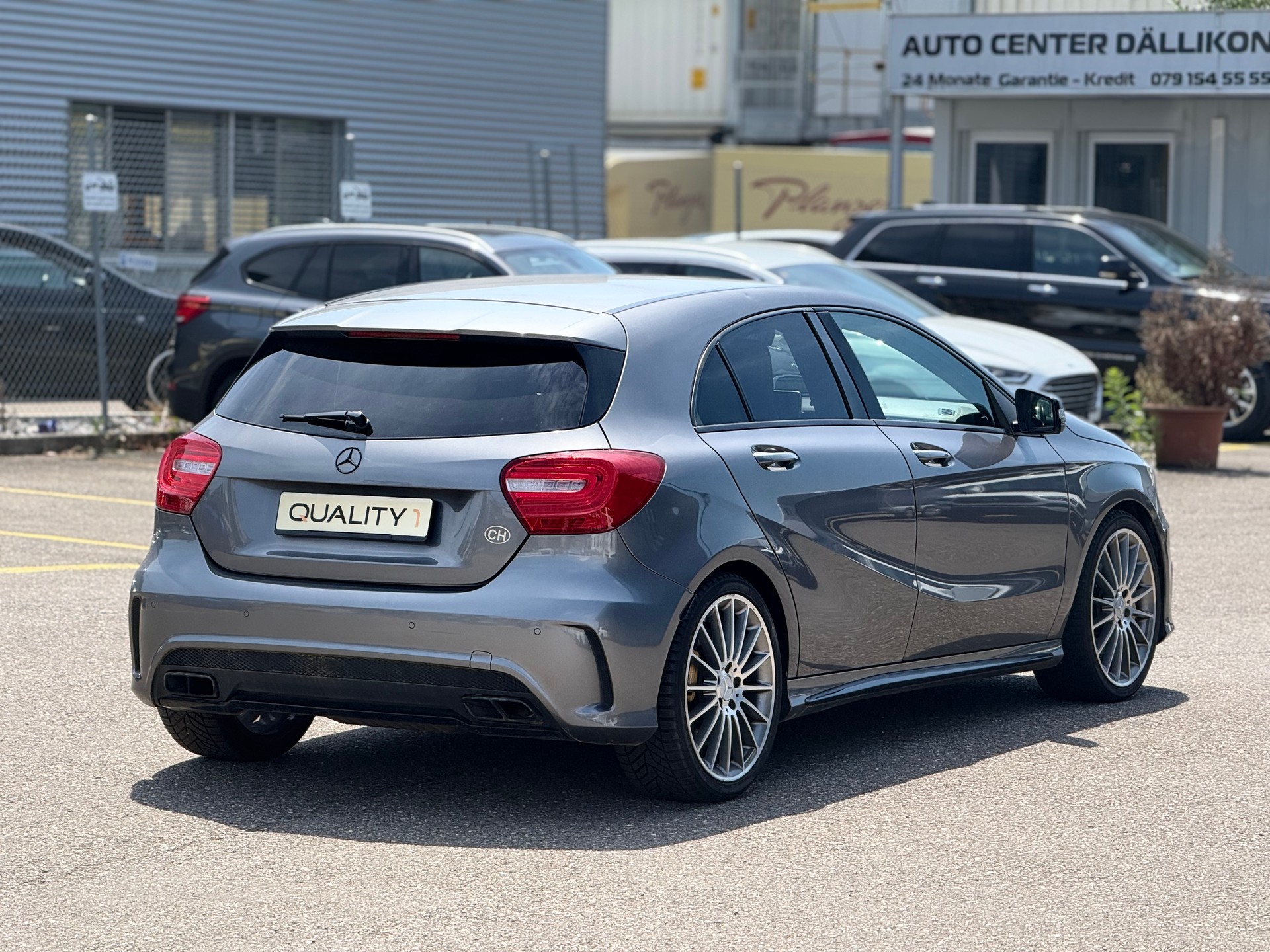 MERCEDES-BENZ A 45 AMG 4Matic Speedshift 7G-DCT-image-11