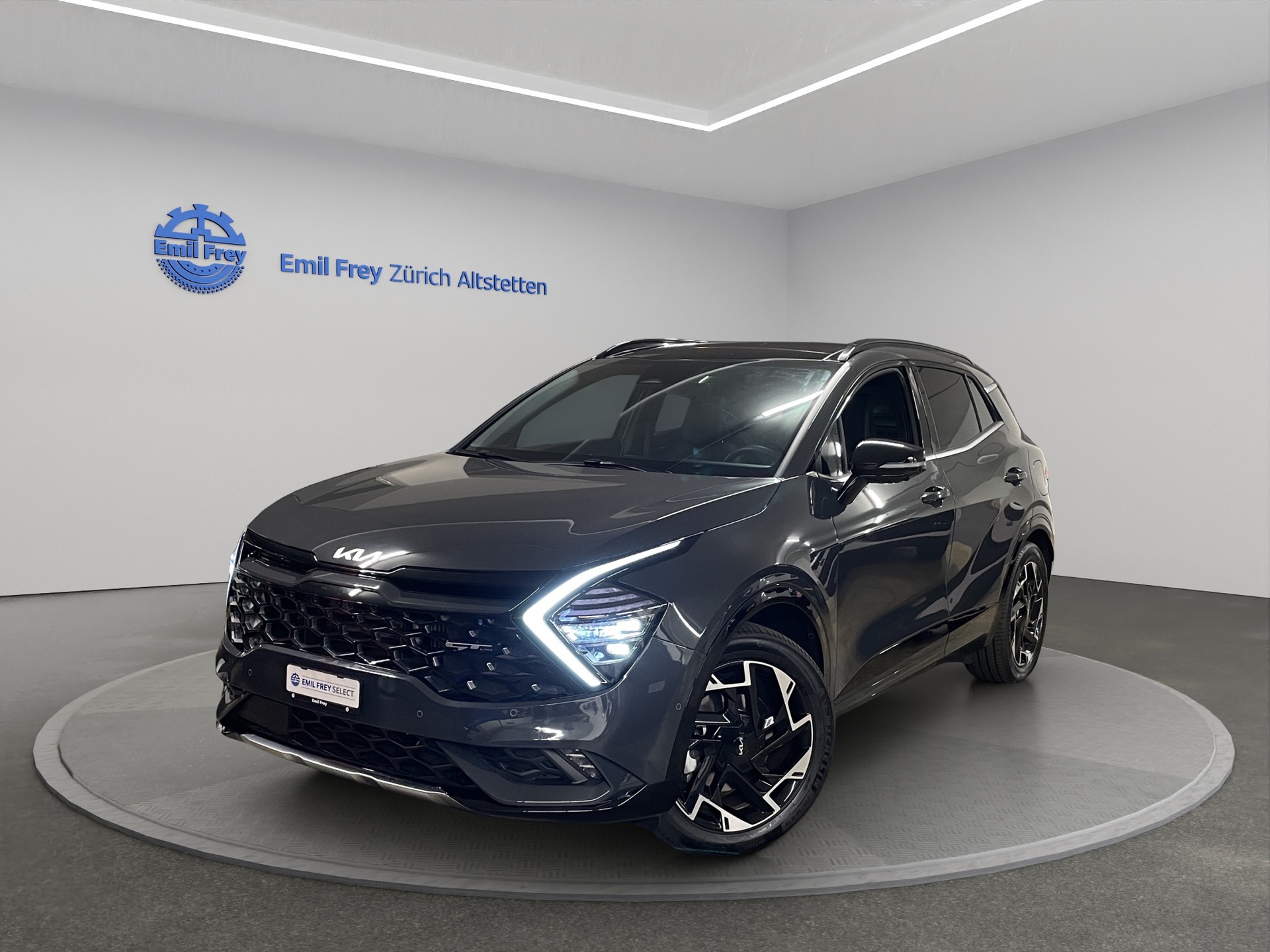KIA Sportage 1.6 T-GDi PHEV GT-Line