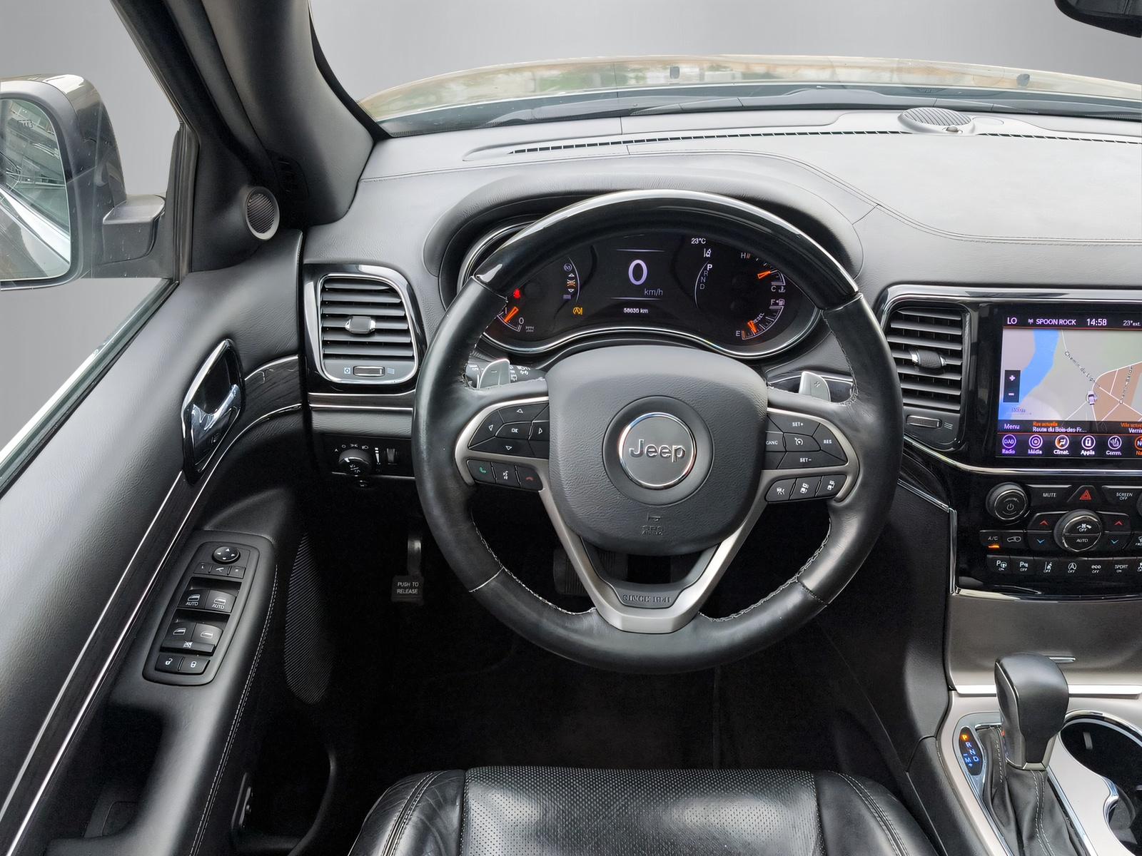 JEEP Grand Cherokee 3.0 CRD 250 Overland-image-4
