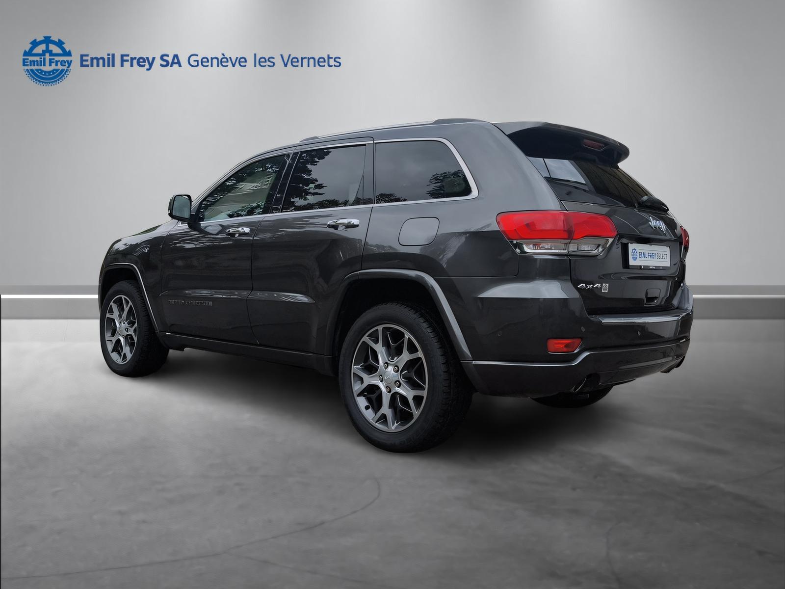 JEEP Grand Cherokee 3.0 CRD 250 Overland-image-10