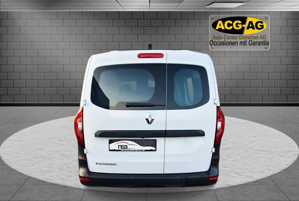 RENAULT Kangoo Van 1.5 dCi Standard 95 Advance ** Pack Vision ** 3-Plätzer **RF-Kamera ** Holzboden **-image-4