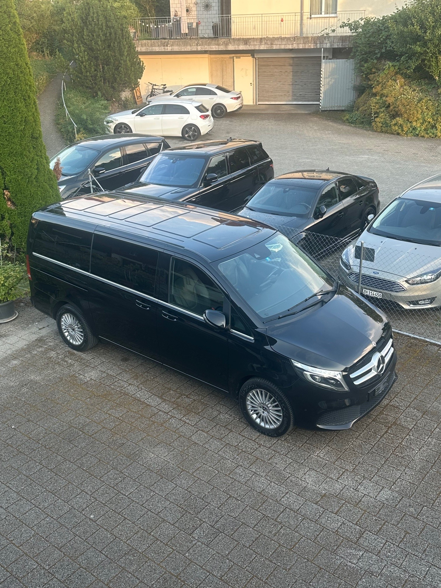 MERCEDES-BENZ V 250 d Avantgarde lang 4matic