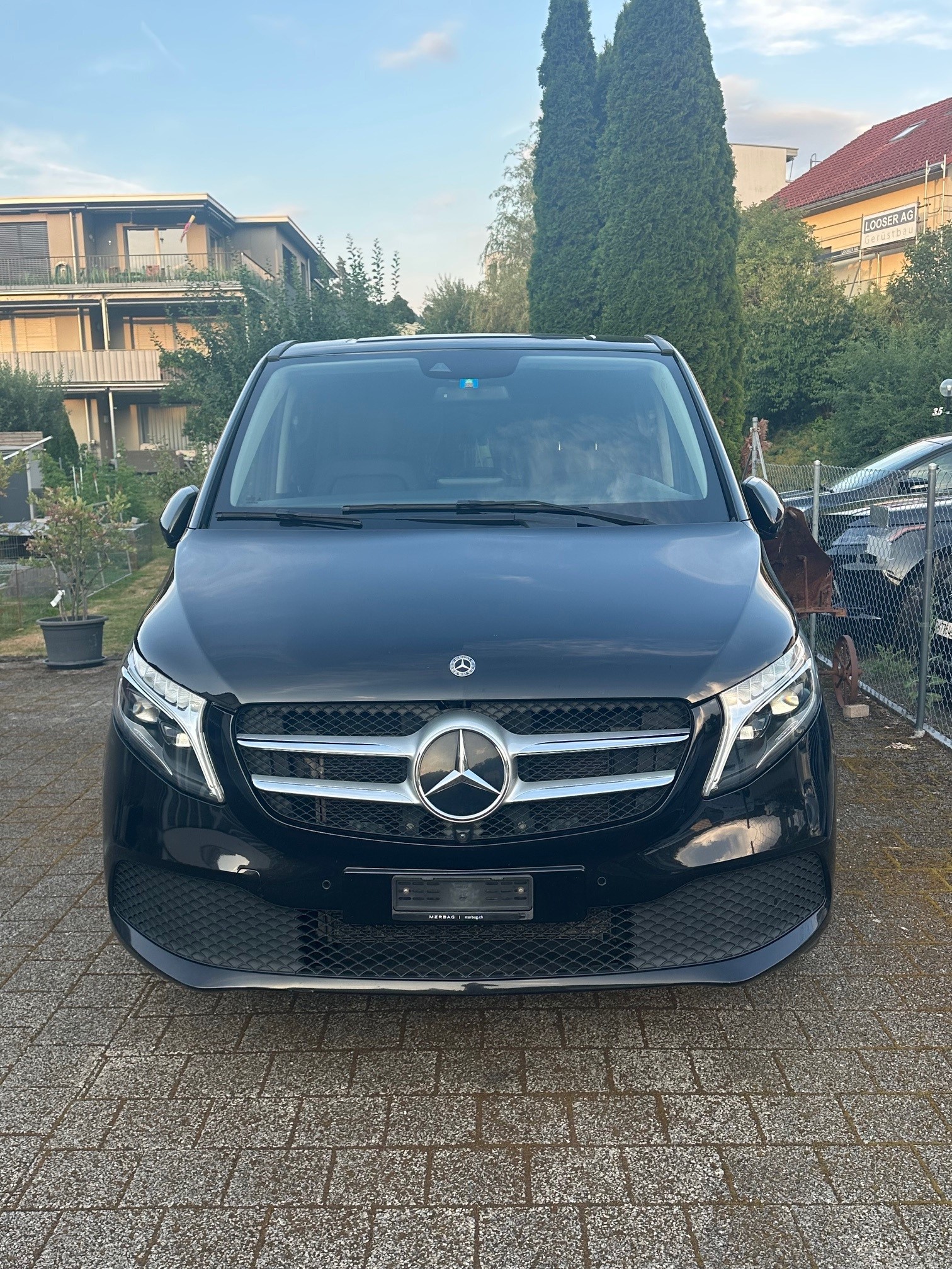 MERCEDES-BENZ V 250 d Avantgarde lang 4matic-image-2