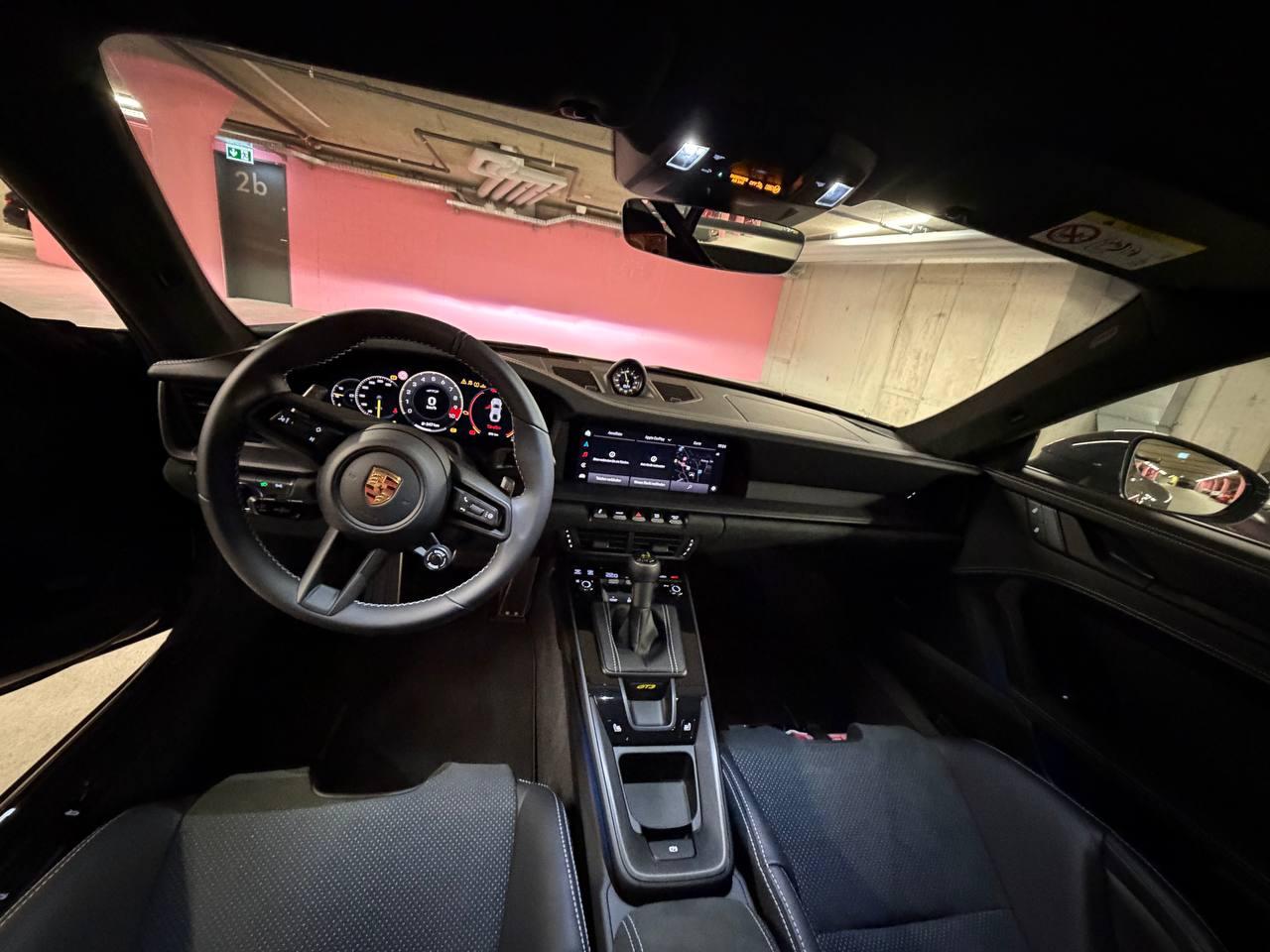 PORSCHE GT3 PDK mit PCCB-image-15