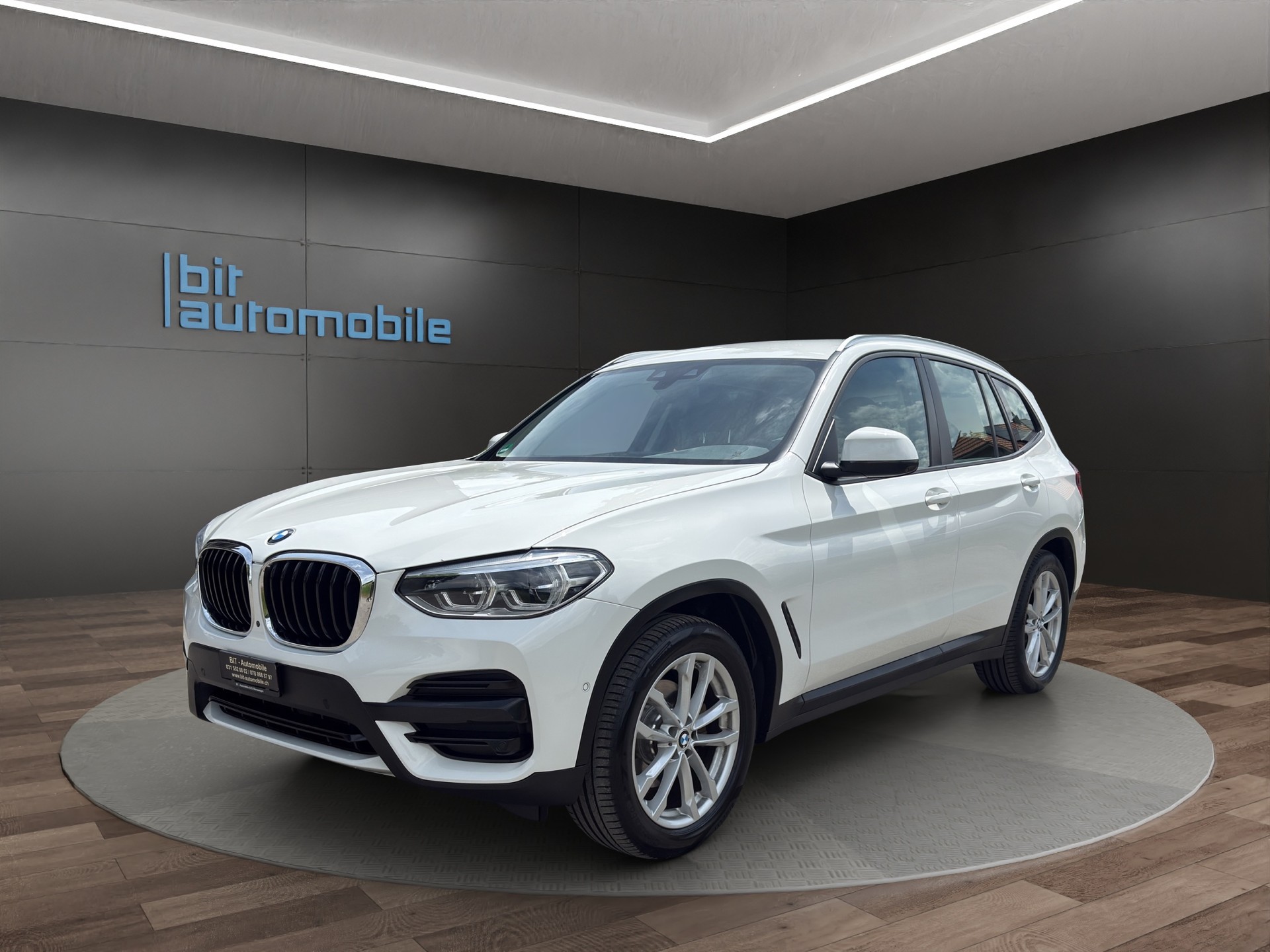 BMW X3 xDrive 20d Luxury Line Steptronic