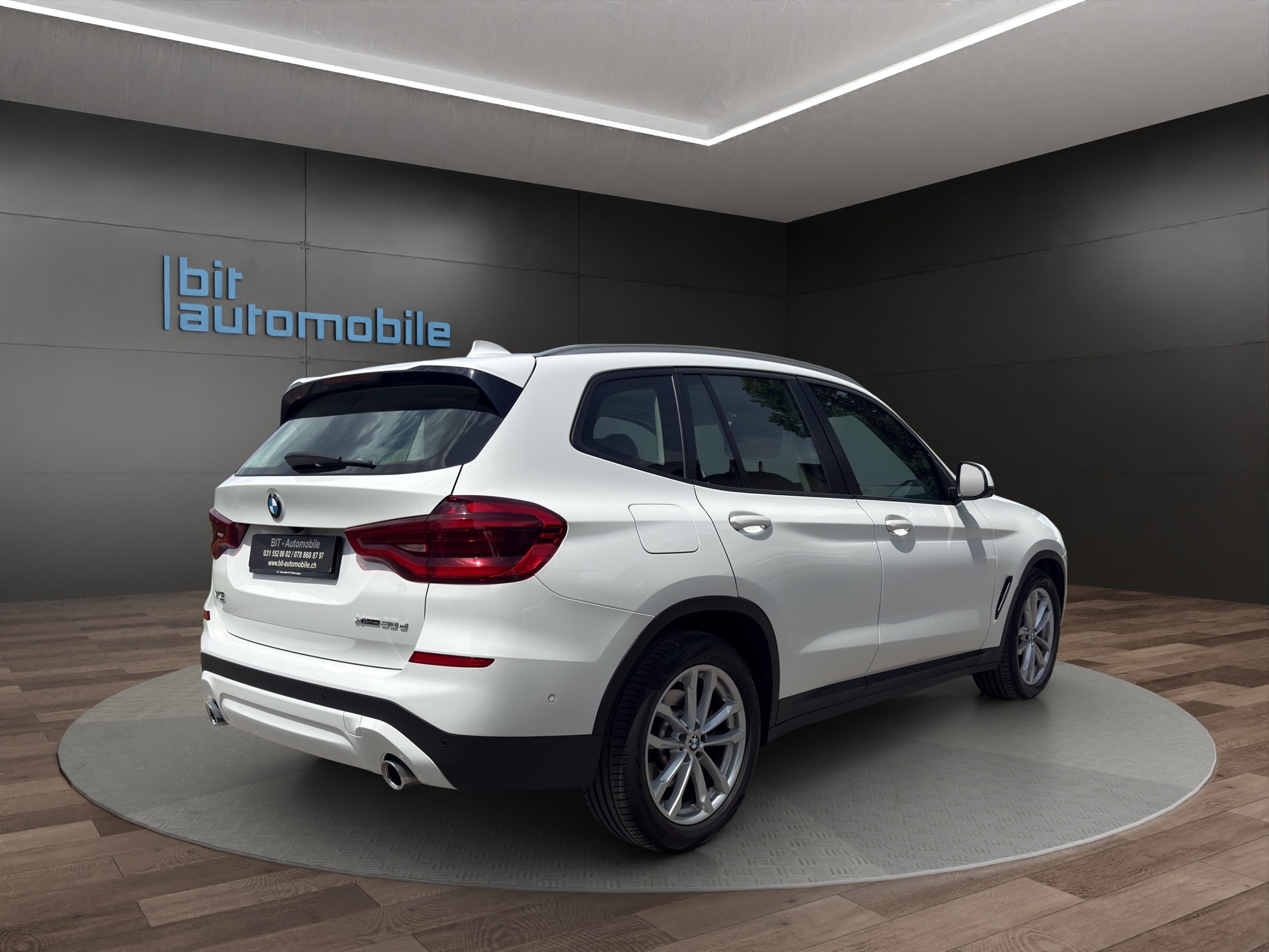 BMW X3 xDrive 20d Luxury Line Steptronic-image-7