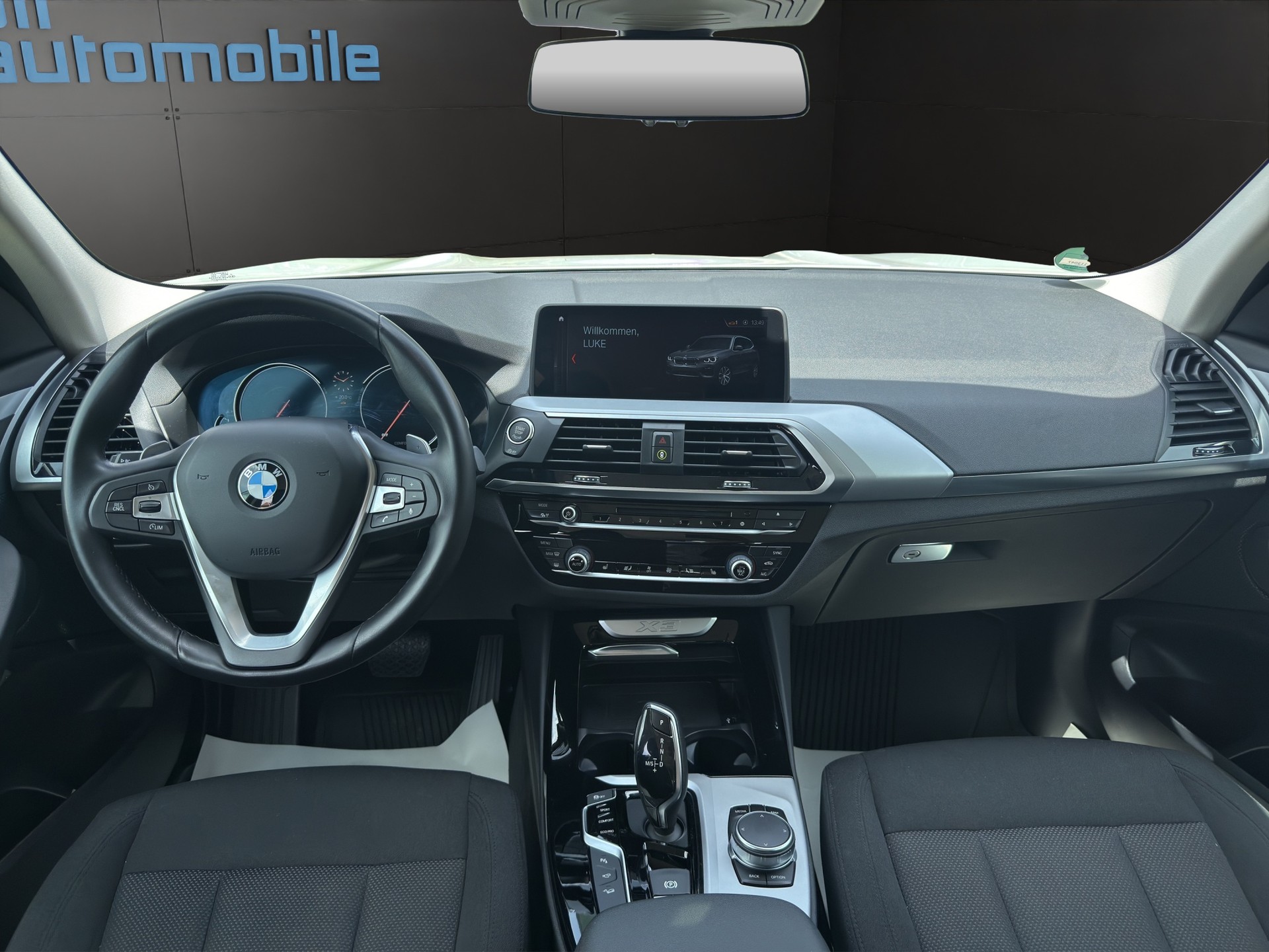 BMW X3 xDrive 20d Luxury Line Steptronic-image-3