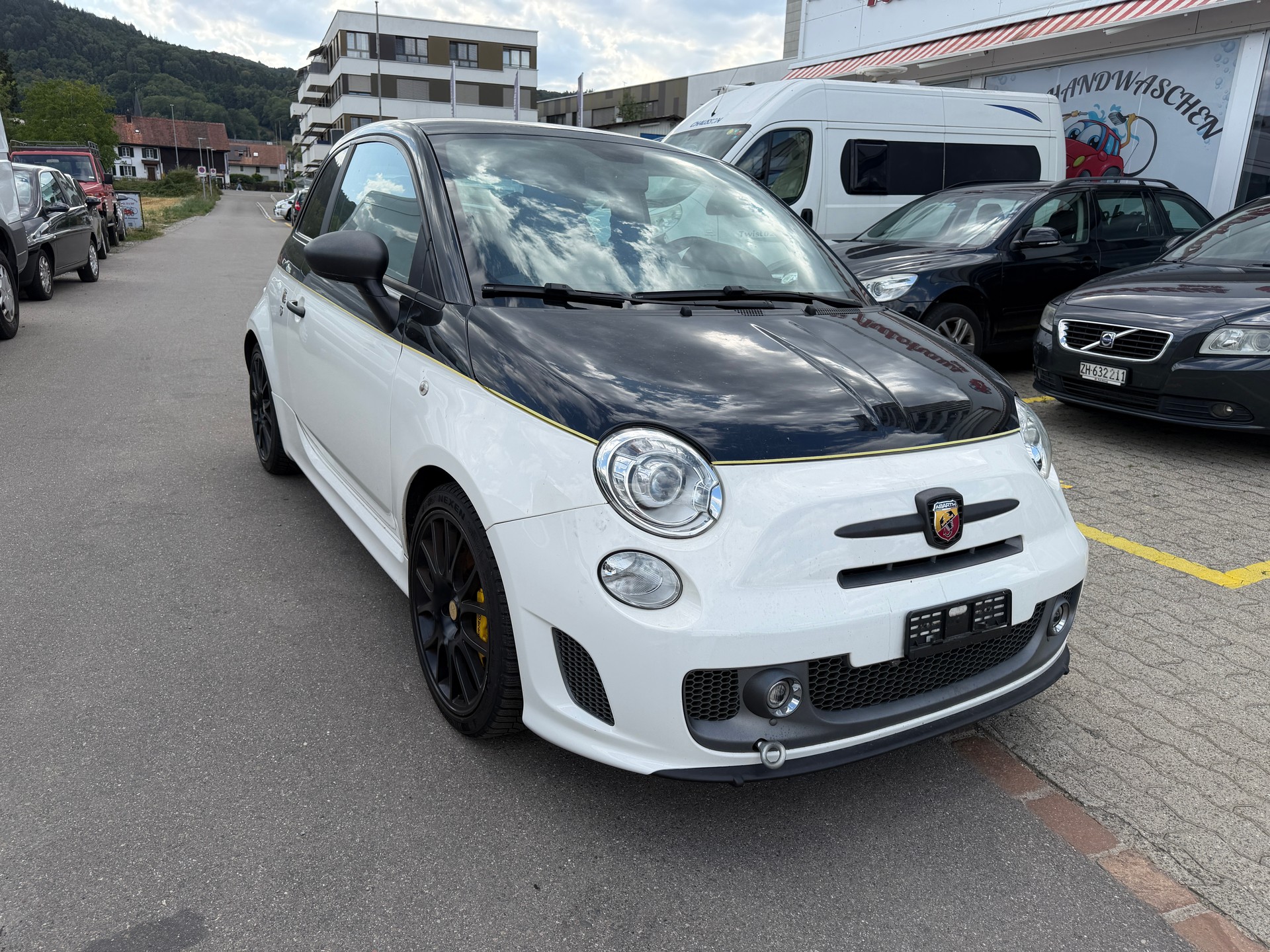 FIAT 595C 1.4 16V Turbo Abarth Competizione-image-1