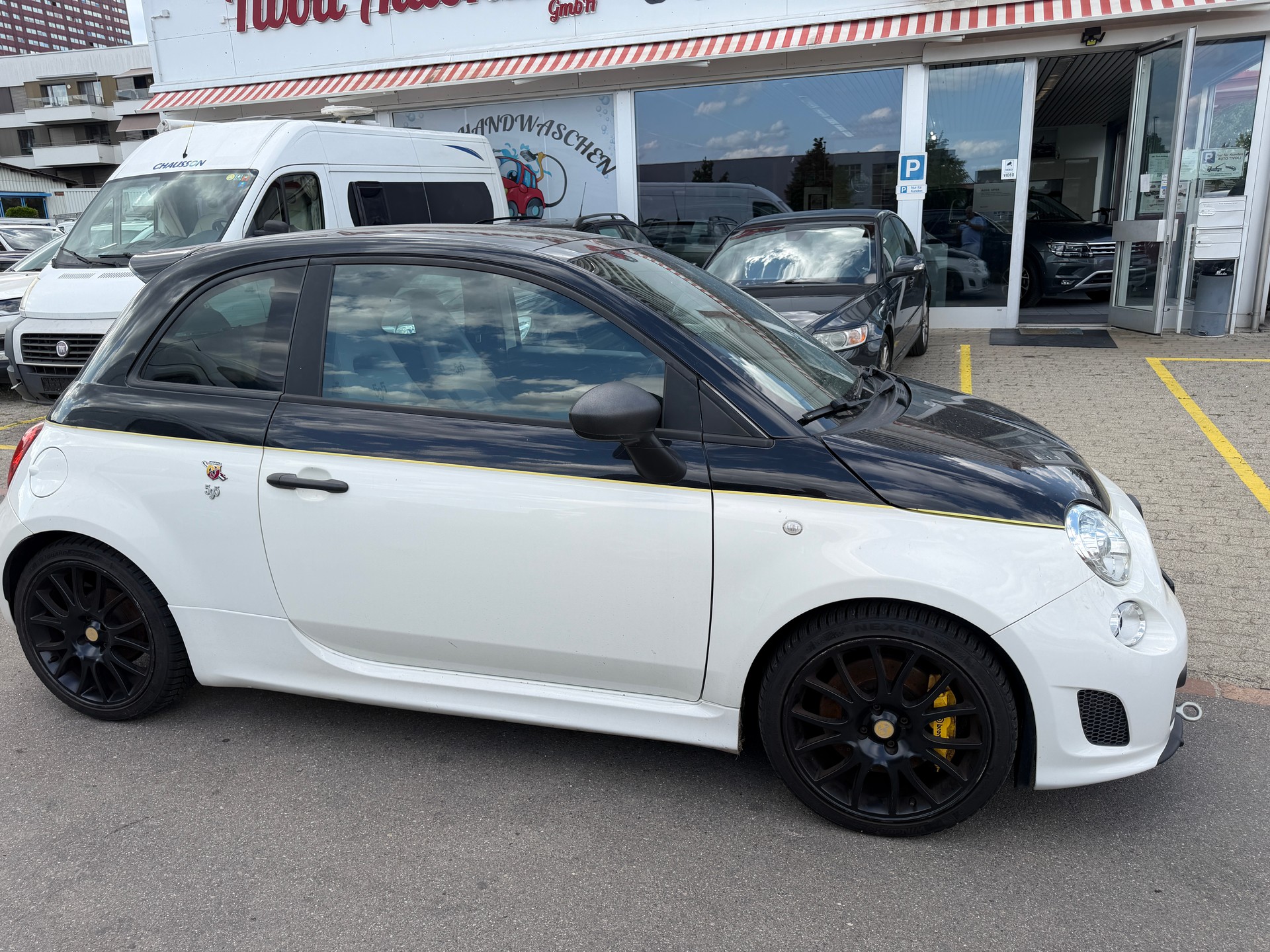 FIAT 595C 1.4 16V Turbo Abarth Competizione-image-3