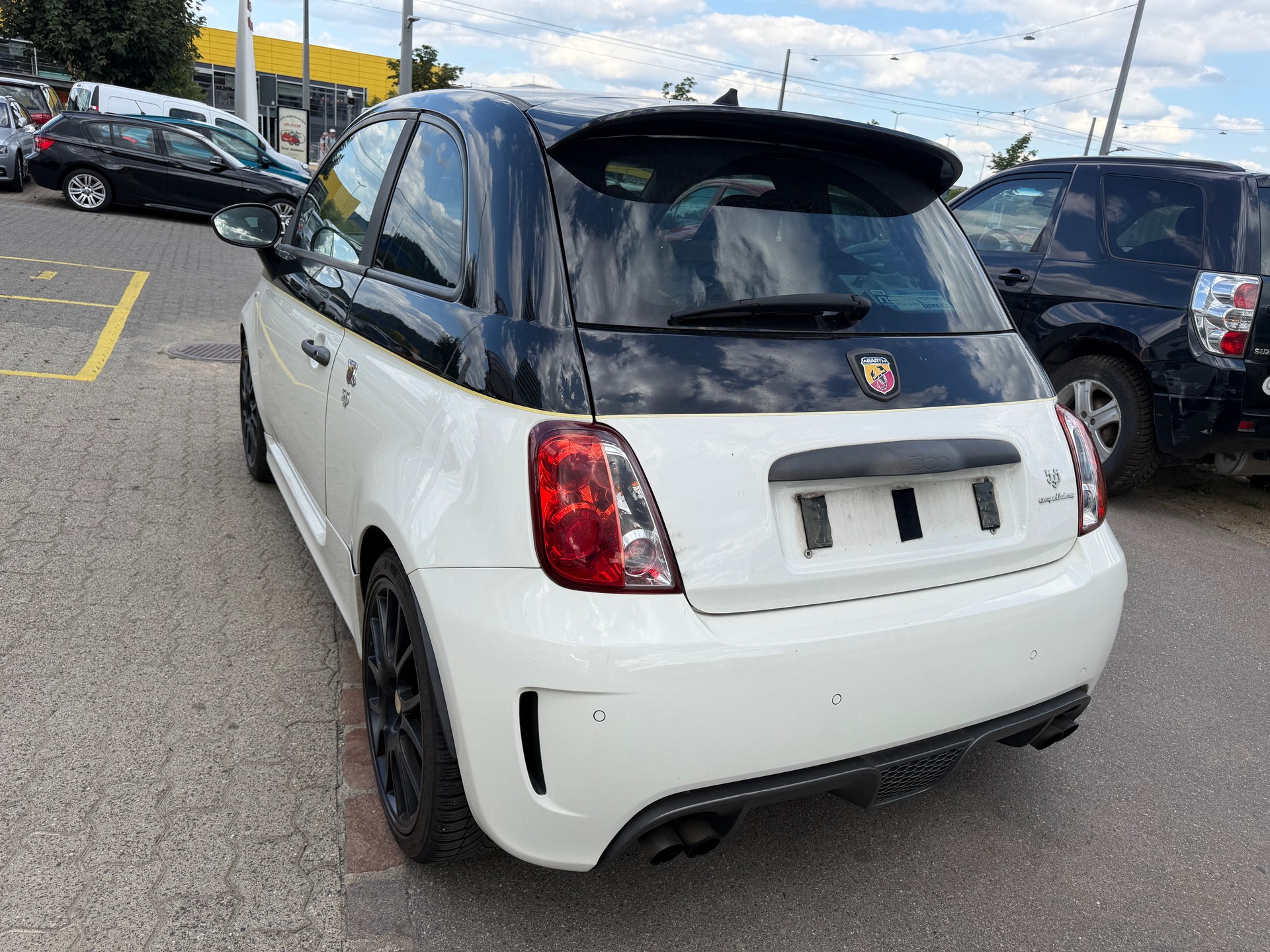 FIAT 595C 1.4 16V Turbo Abarth Competizione-image-6