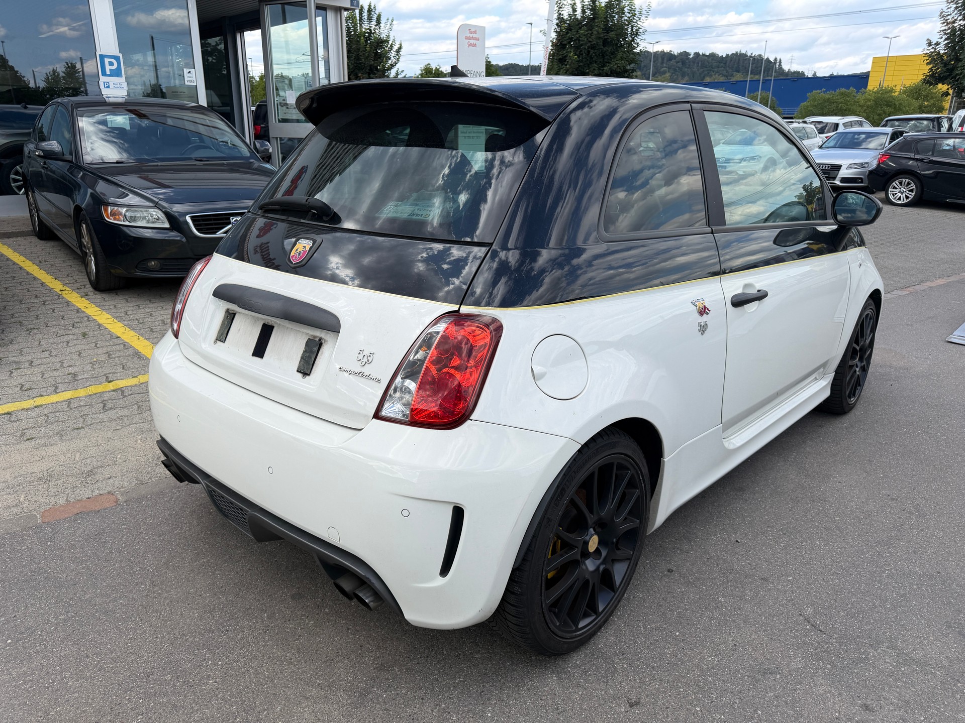 FIAT 595C 1.4 16V Turbo Abarth Competizione-image-5