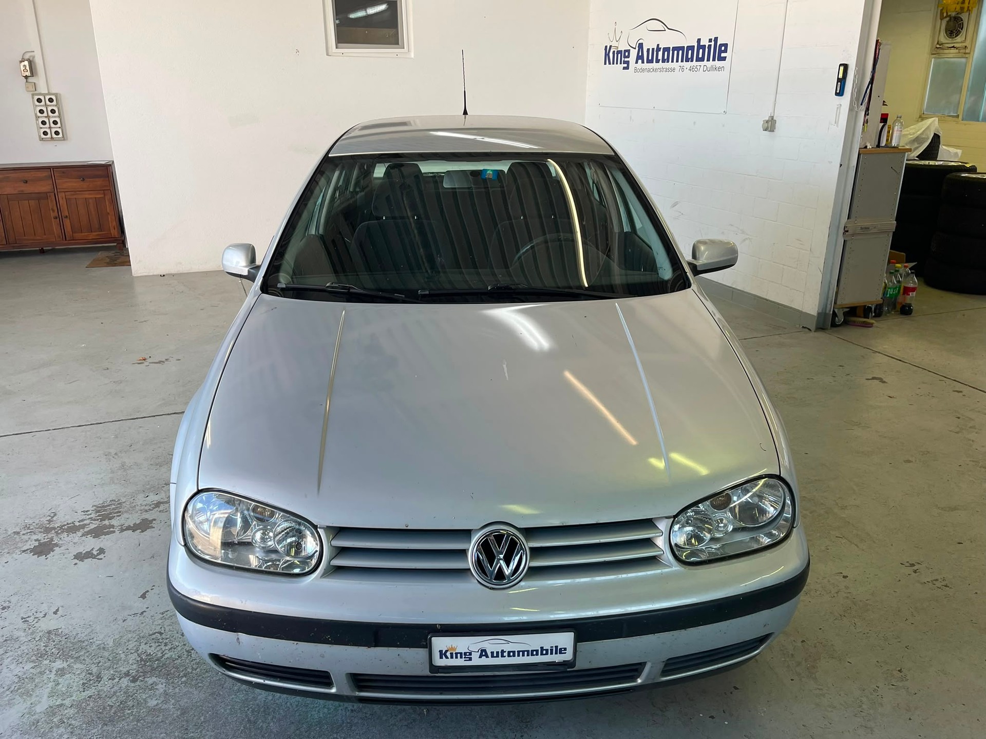 VW Golf 1.8 Comfortline-image-3
