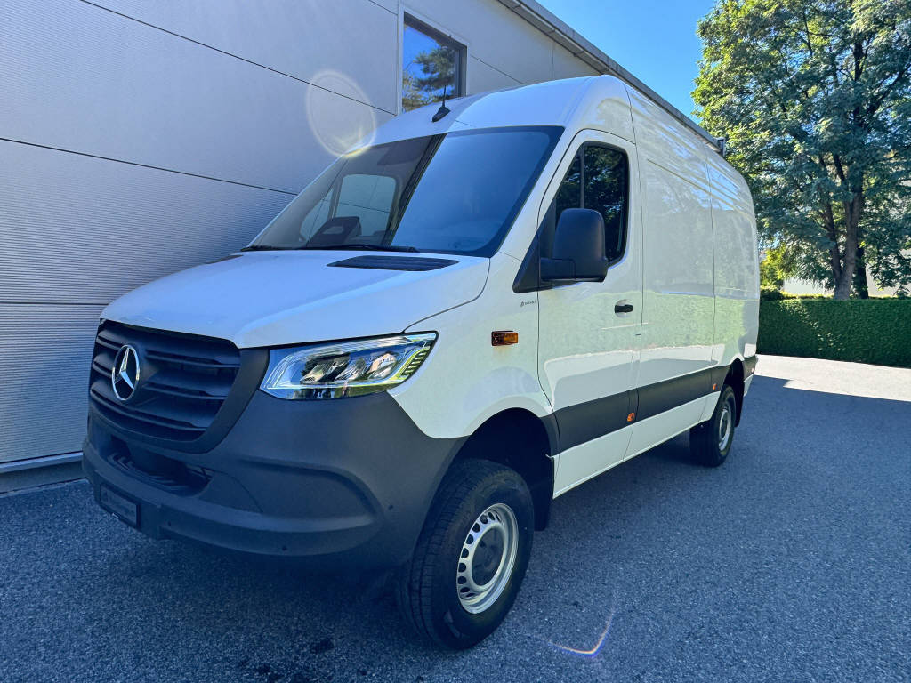 MERCEDES-BENZ Sprinter 319 CDI 4x4 Pro Kasten HD 3665 S Worker-image-0