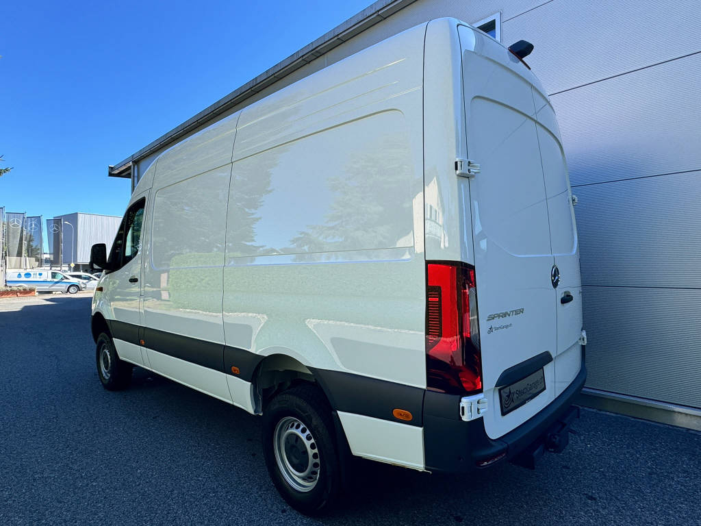 MERCEDES-BENZ Sprinter 319 CDI 4x4 Pro Kasten HD 3665 S Worker-image-2