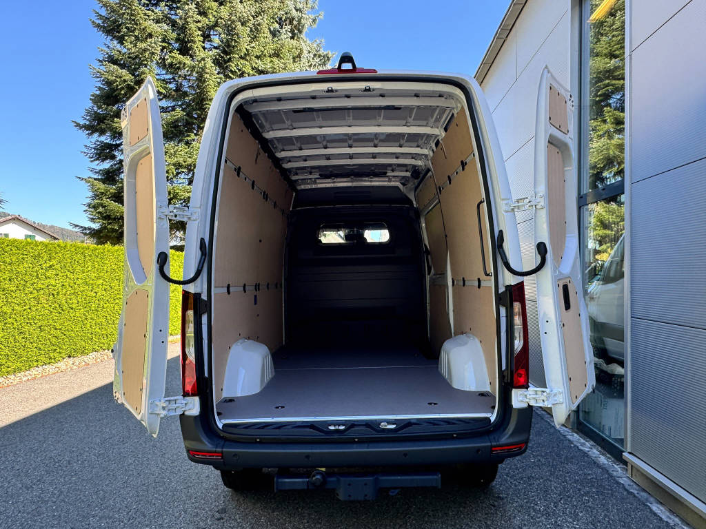 MERCEDES-BENZ Sprinter 319 CDI 4x4 Pro Kasten HD 3665 S Worker-image-4
