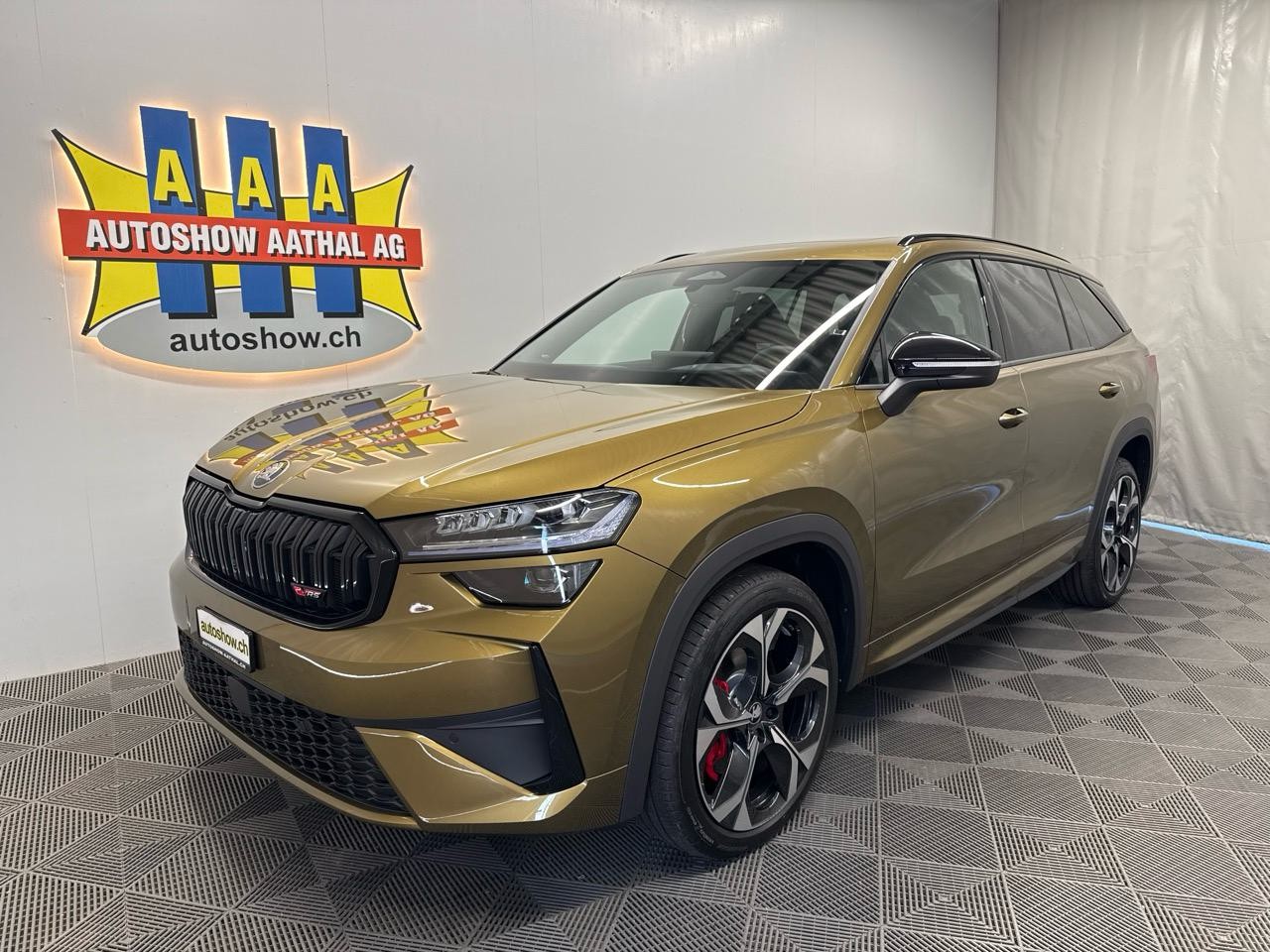 SKODA Kodiaq 2.0 TSI RS 4x4-image-0