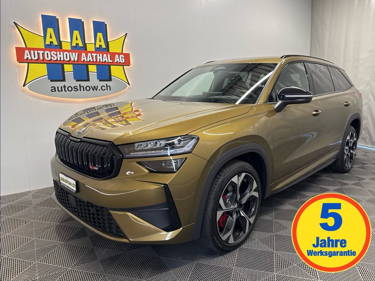 SKODA Kodiaq 2.0 TSI RS 4x4-image-0