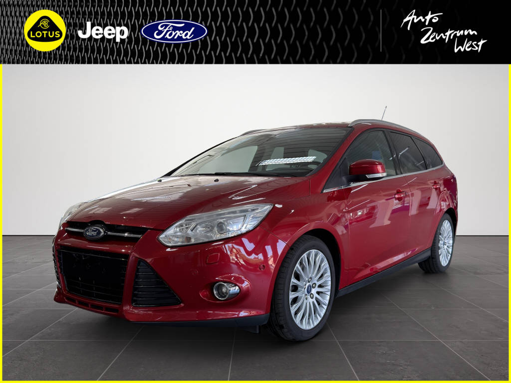 FORD Focus Station Wagon 1.6i EcoB SCTi 150 T-image-0