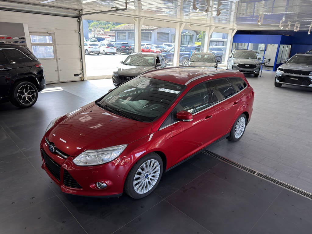 FORD Focus Station Wagon 1.6i EcoB SCTi 150 T-image-12