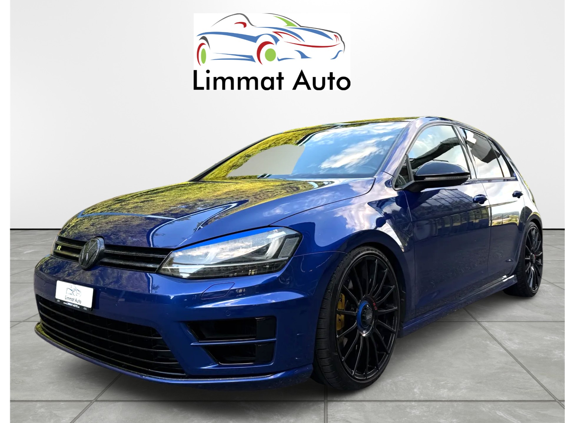 VW Golf 2.0 TSI R 4Motion DSG-image-0