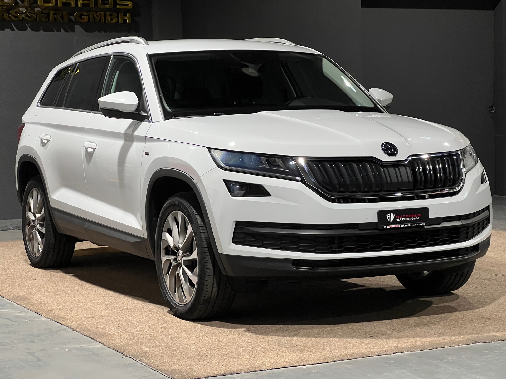 SKODA Kodiaq 2.0 TDI SCR Clever 4x4 DSG-image-0