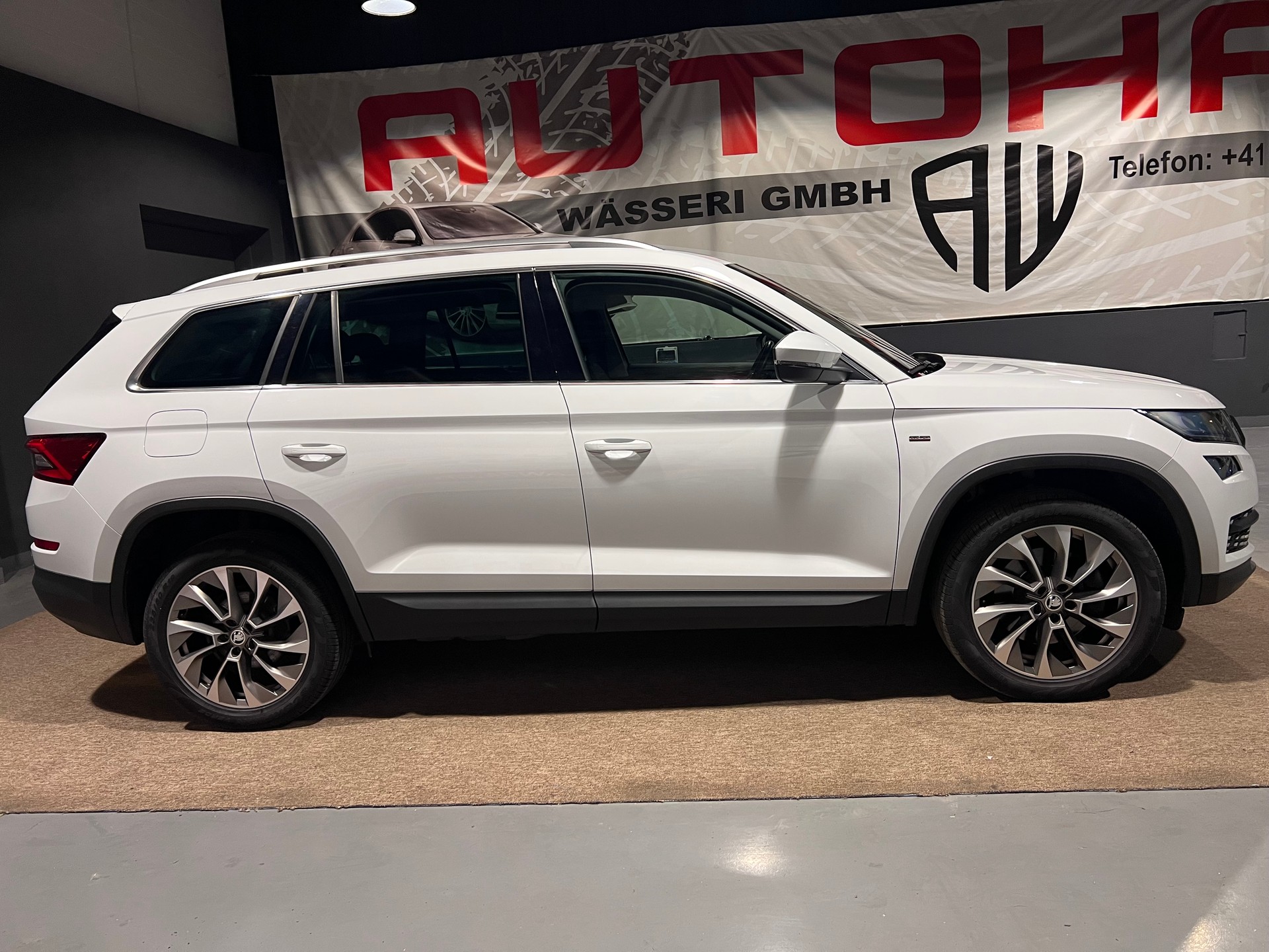 SKODA Kodiaq 2.0 TDI SCR Clever 4x4 DSG-image-1