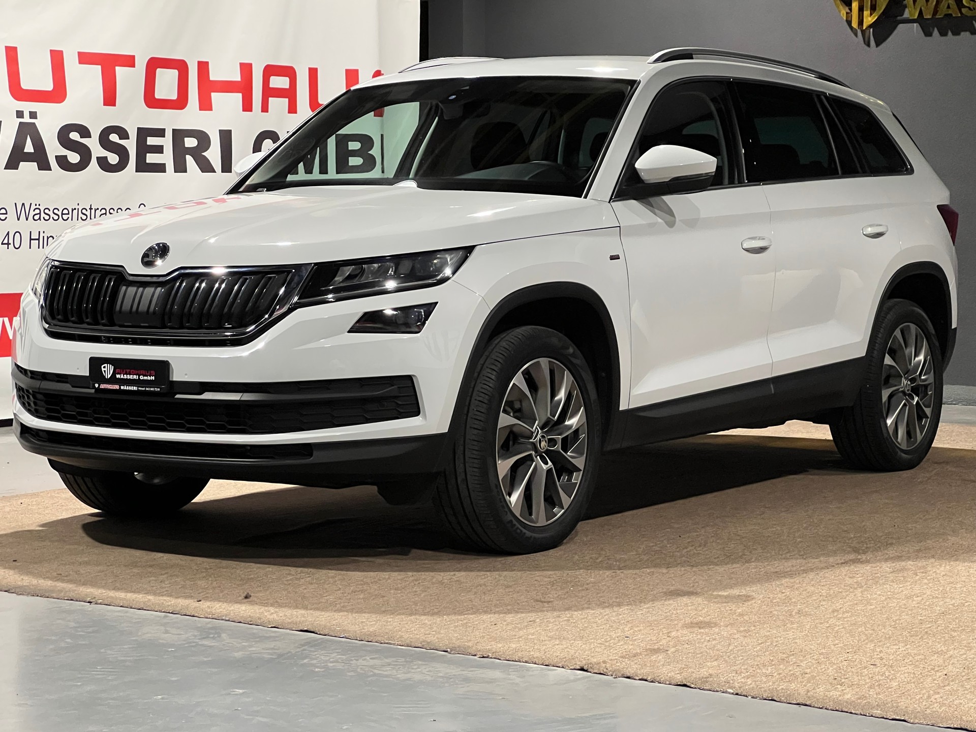 SKODA Kodiaq 2.0 TDI SCR Clever 4x4 DSG-image-8